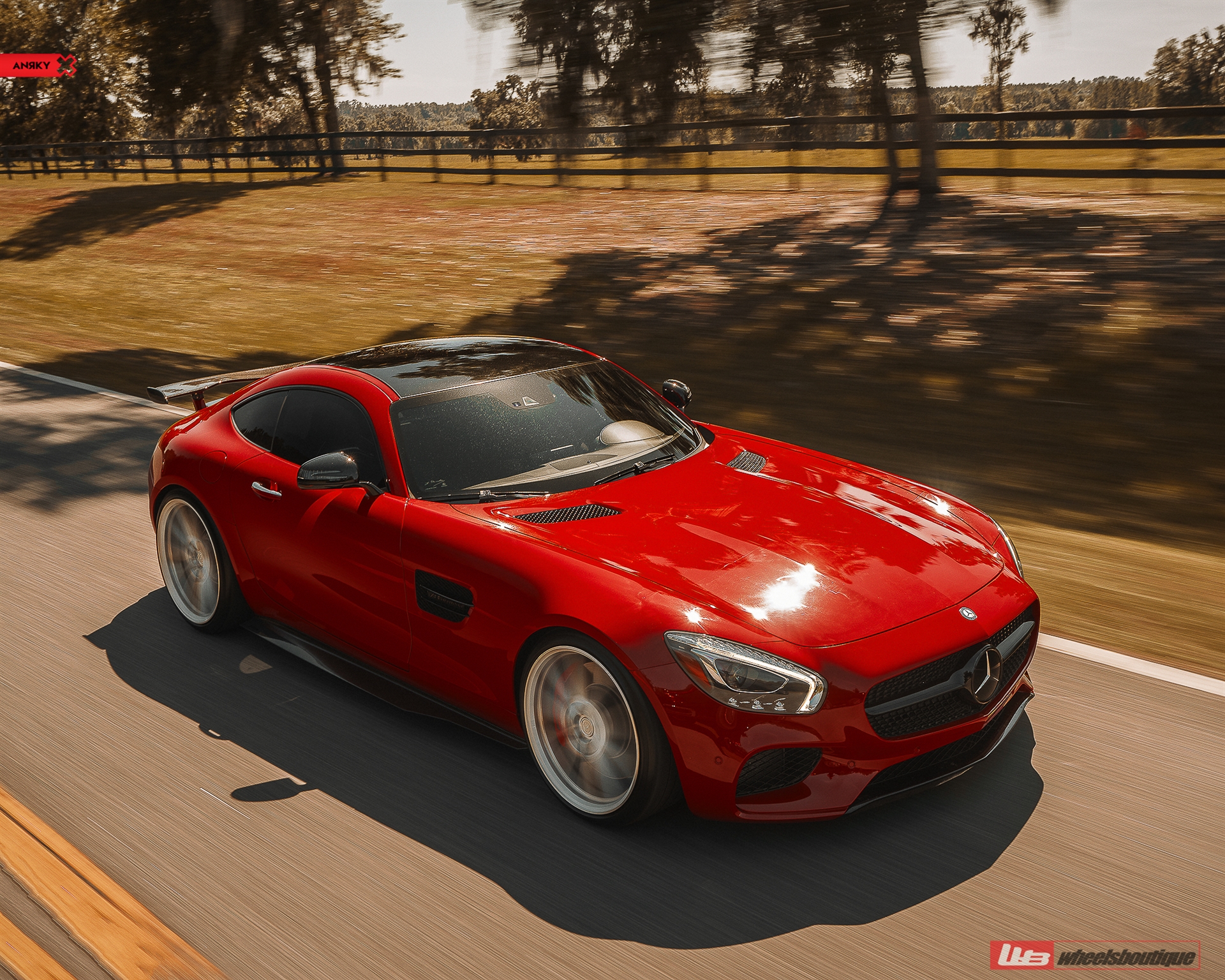 ANRKY AN12 | Mercedes-Benz AMG GTS