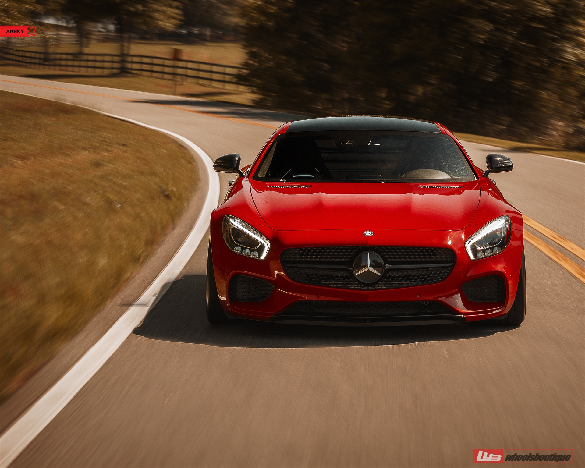 ANRKY AN12 | Mercedes-Benz AMG GTS