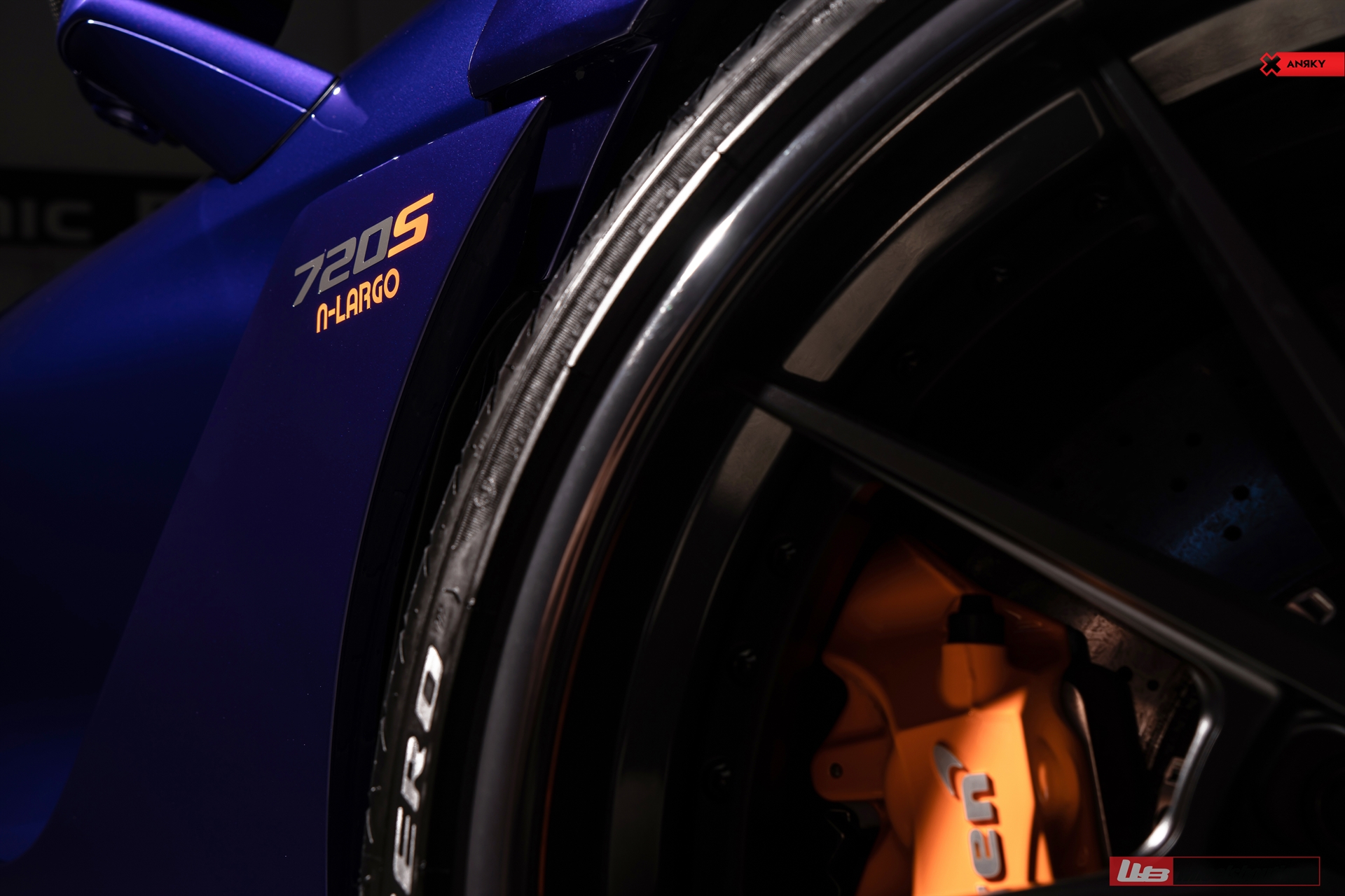 ANRKY AN33 | McLaren 720S Novitec N-Largo
