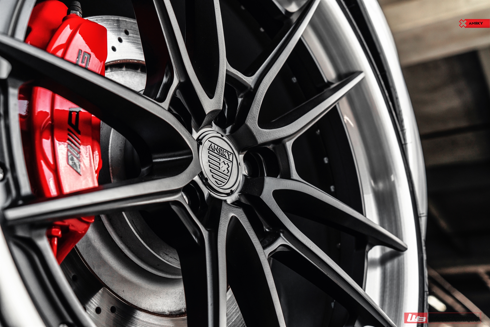 ANRKY AN34 | Mercedes SLS AMG