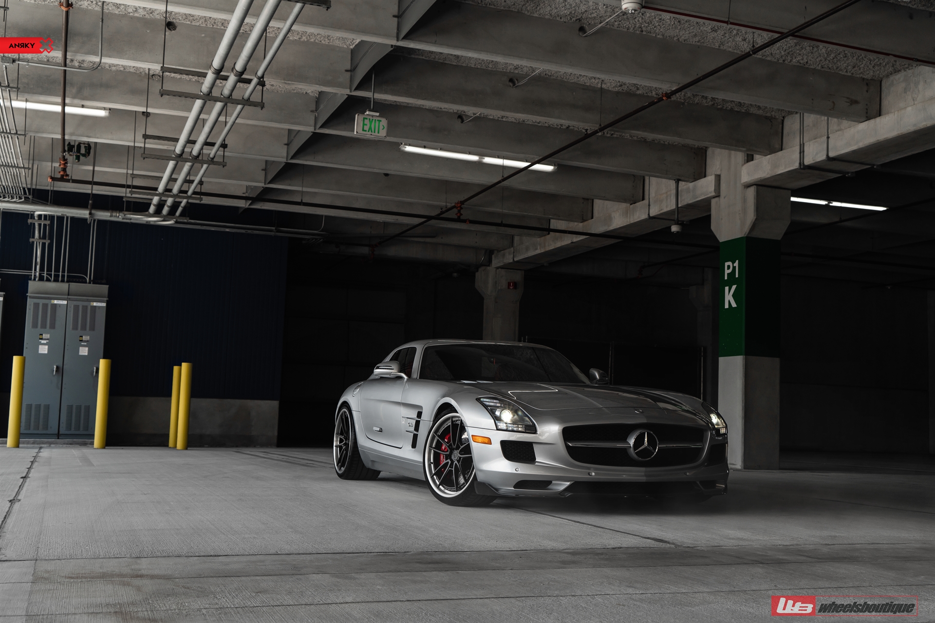 ANRKY AN34 | Mercedes SLS AMG