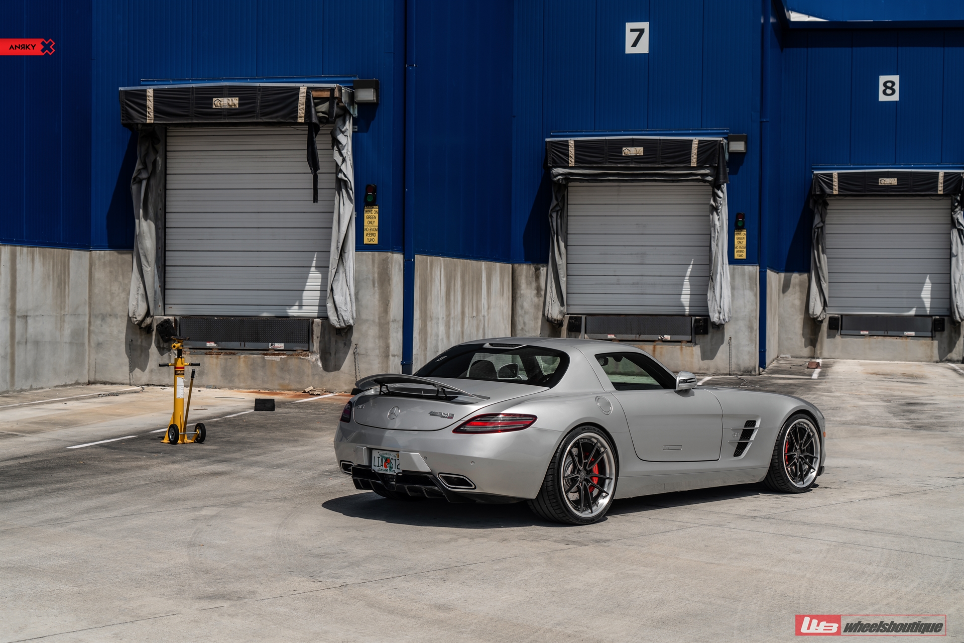 ANRKY AN34 | Mercedes SLS AMG