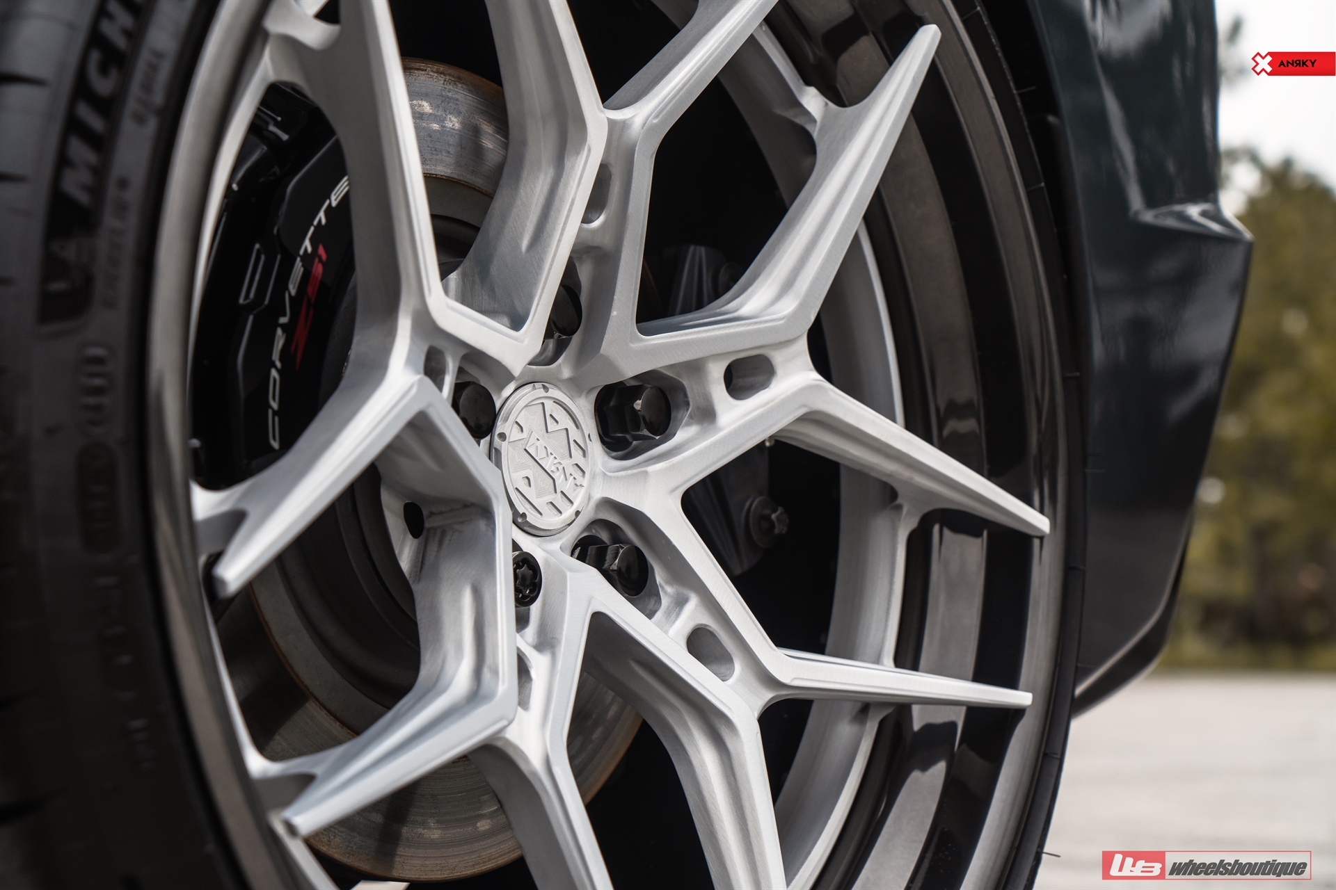 ANRKY S3-X4 | Chevrolet C8 Corvette