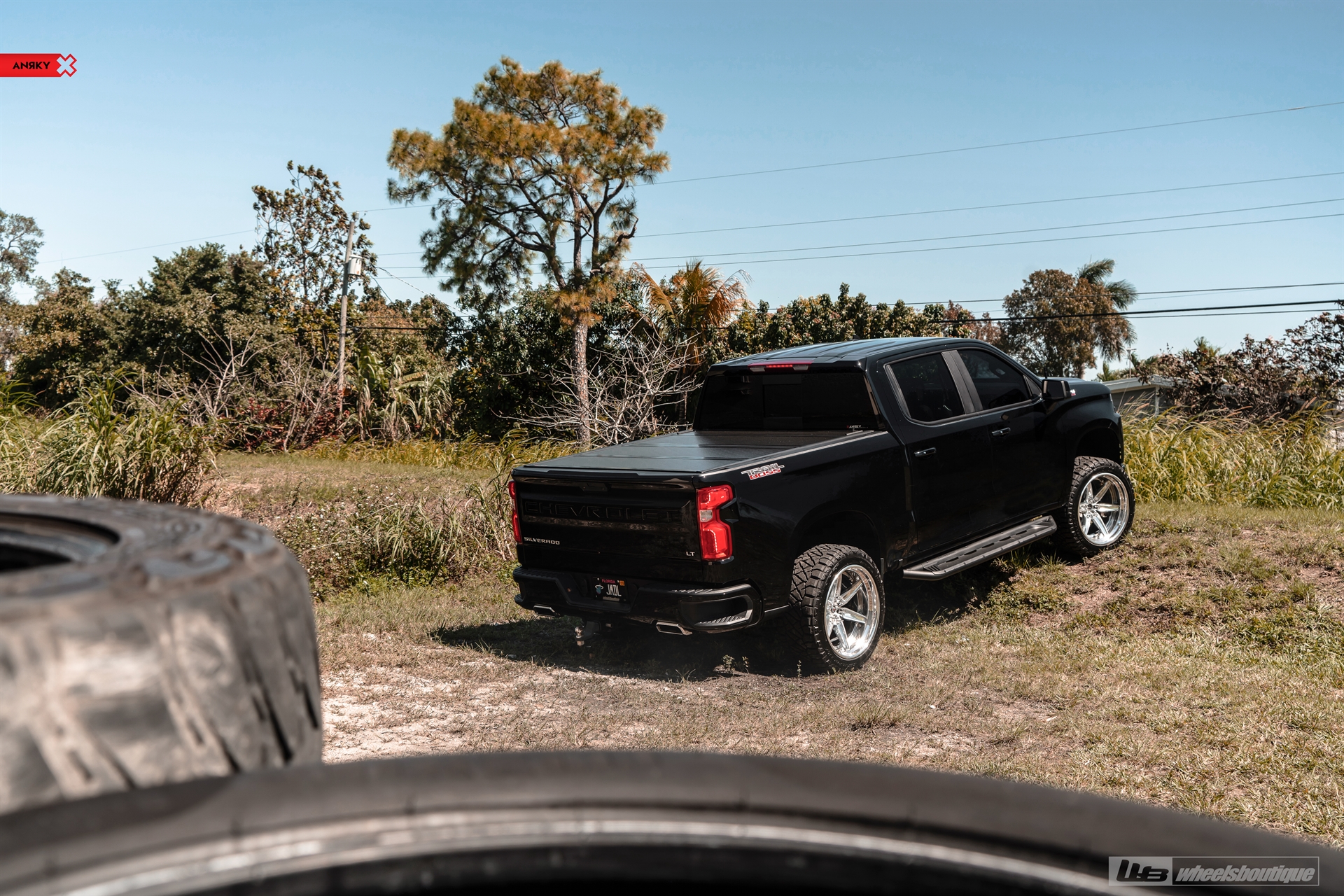 ANRKY AN36-S | Chevrolet Silverado Trailboss LT