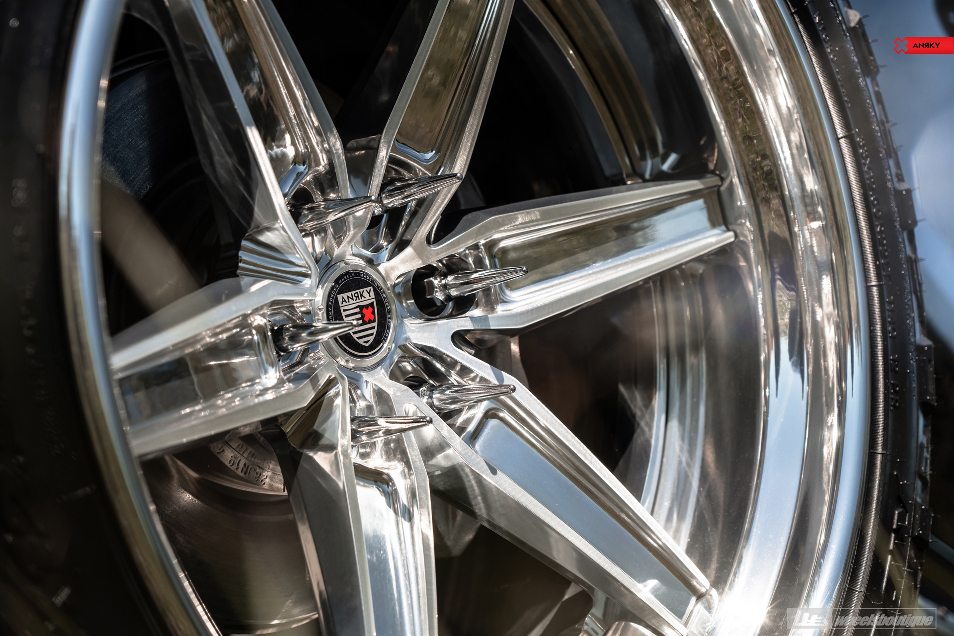 ANRKY AN36-S | Chevrolet Silverado Trailboss LT