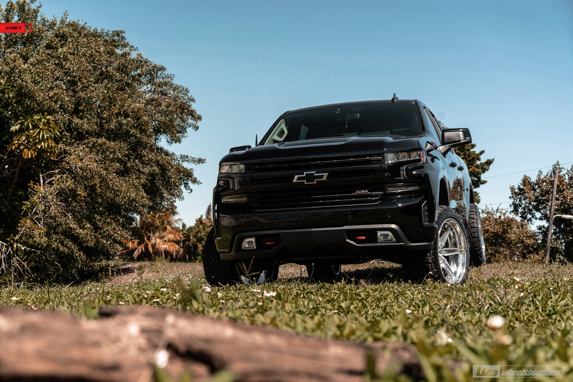 ANRKY AN36-S | Chevrolet Silverado Trailboss LT