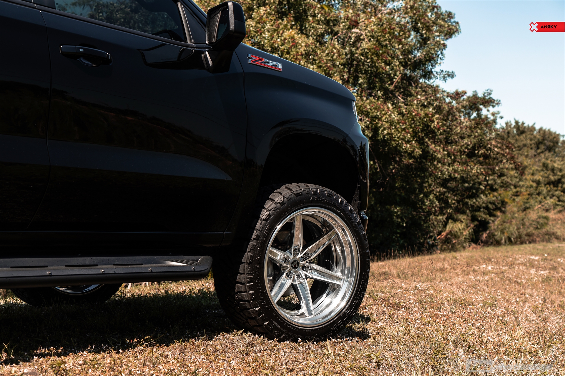 ANRKY AN36-S | Chevrolet Silverado Trailboss LT