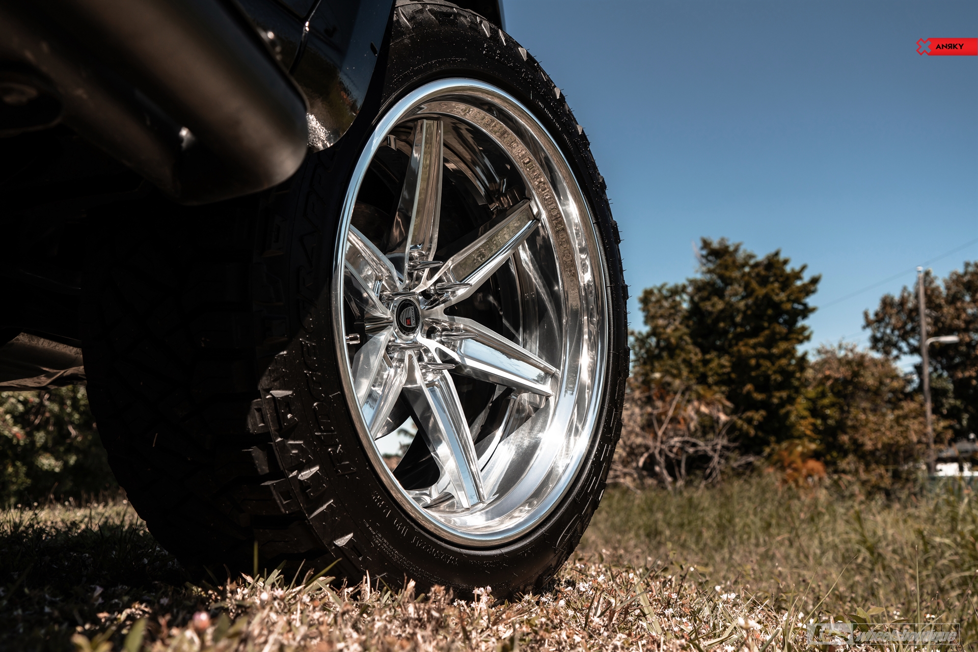 ANRKY AN36-S | Chevrolet Silverado Trailboss LT