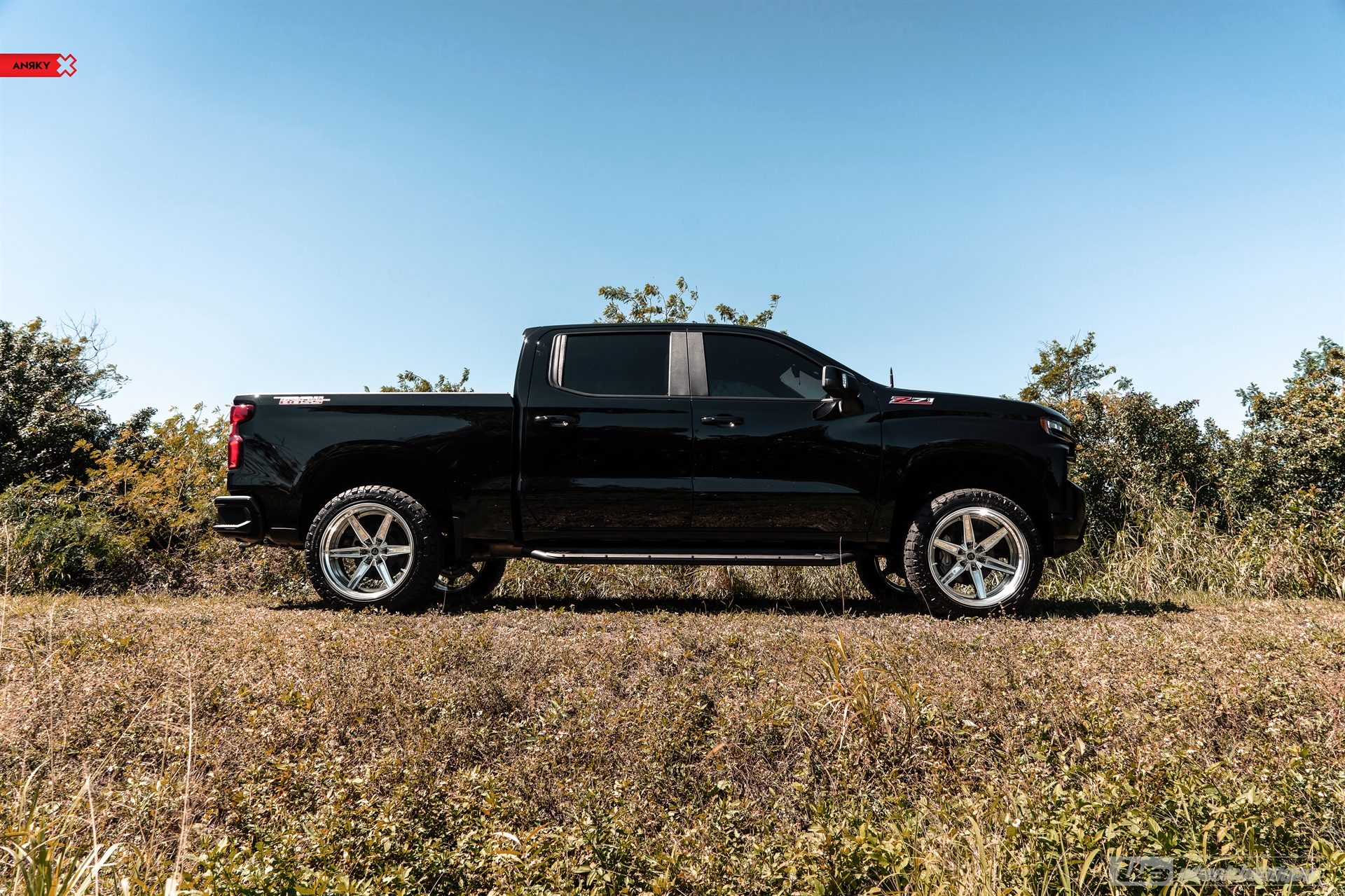 ANRKY AN36-S | Chevrolet Silverado Trailboss LT