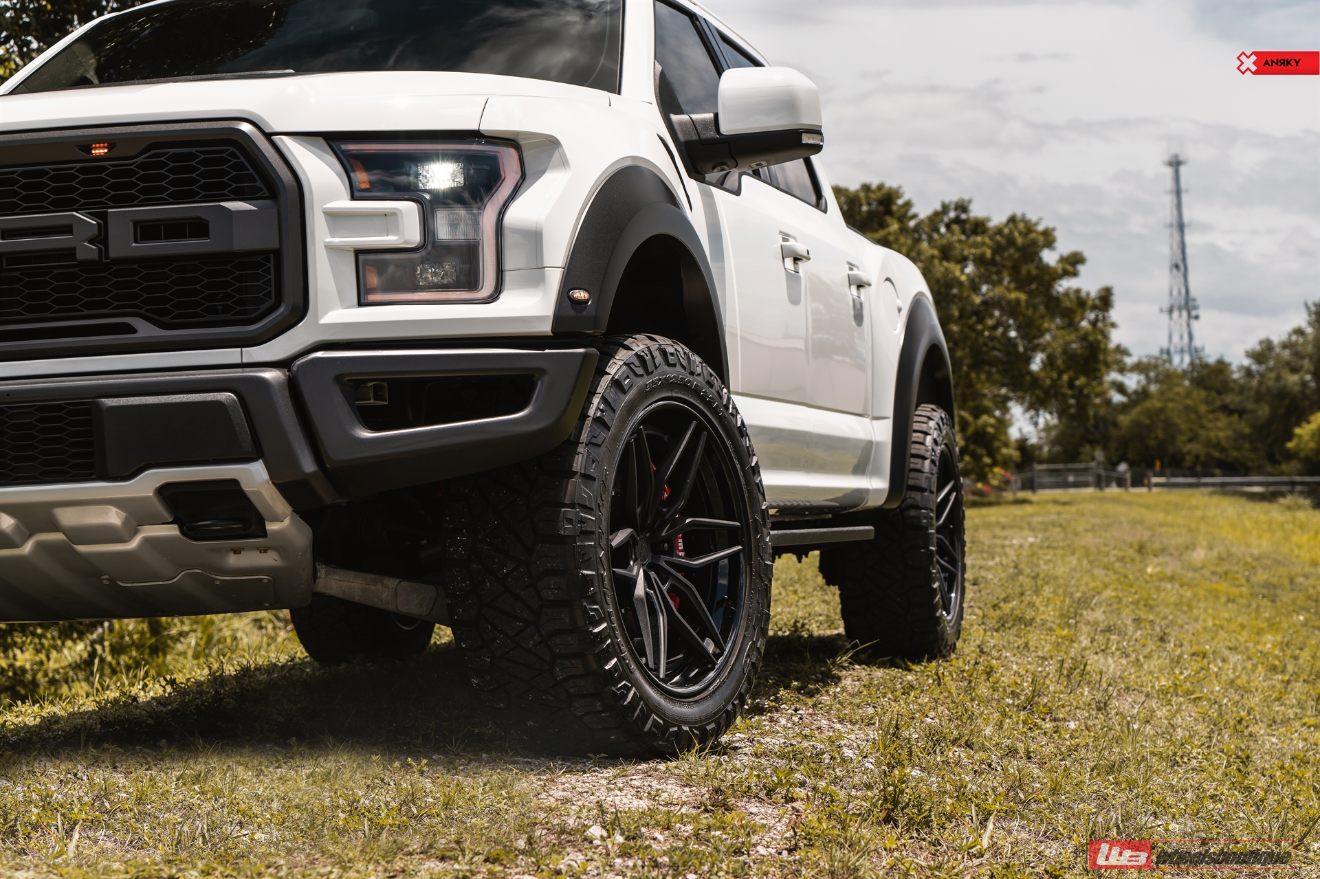 ANRKY AN36 | Ford Raptor 3