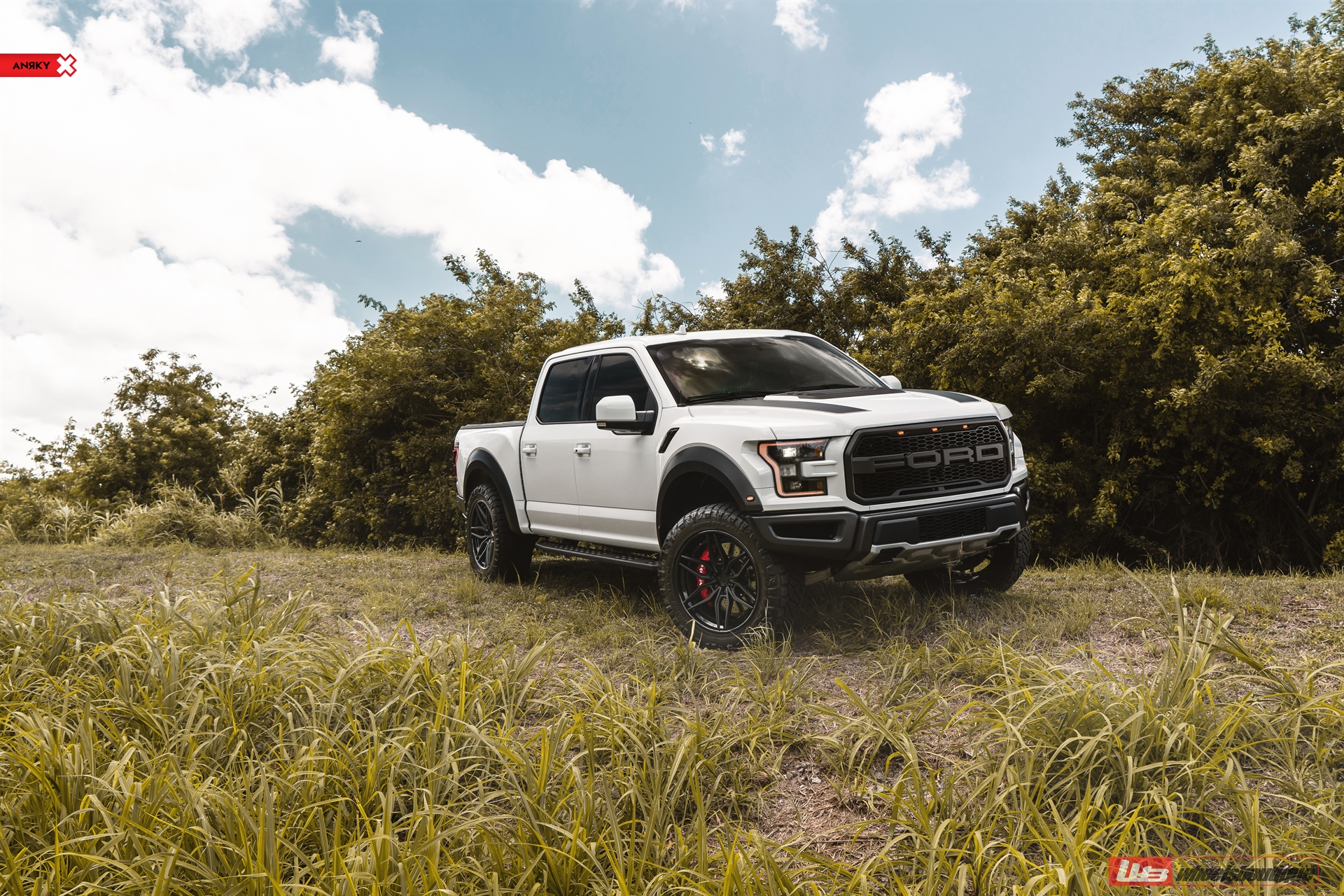 ANRKY AN36 | Ford Raptor 3