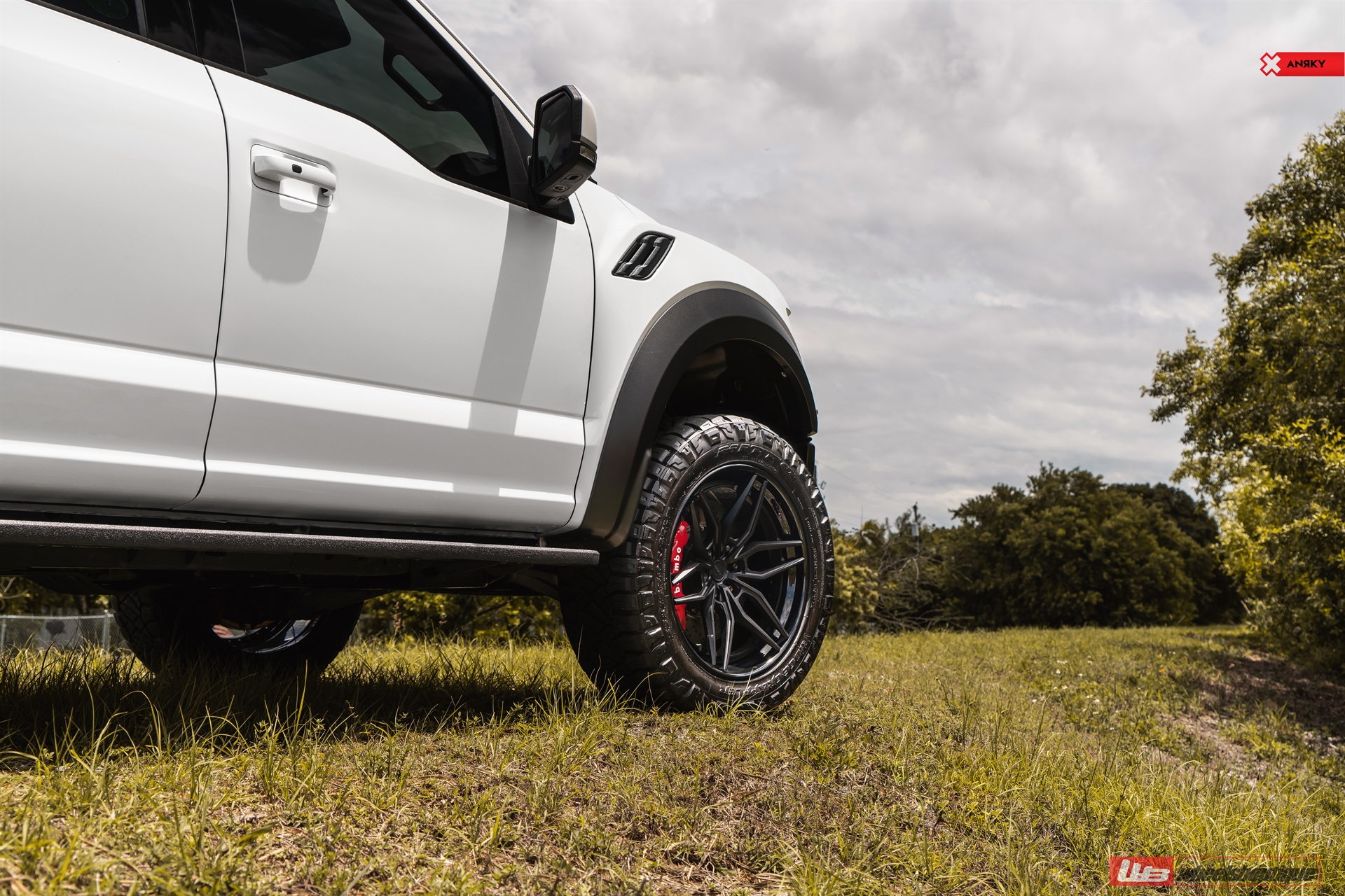 ANRKY AN36 | Ford Raptor 3