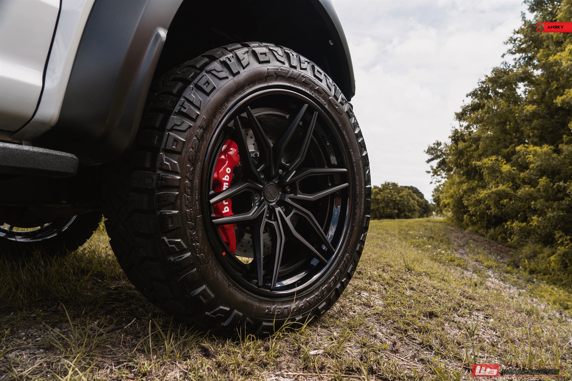 ANRKY AN36 | Ford Raptor 3