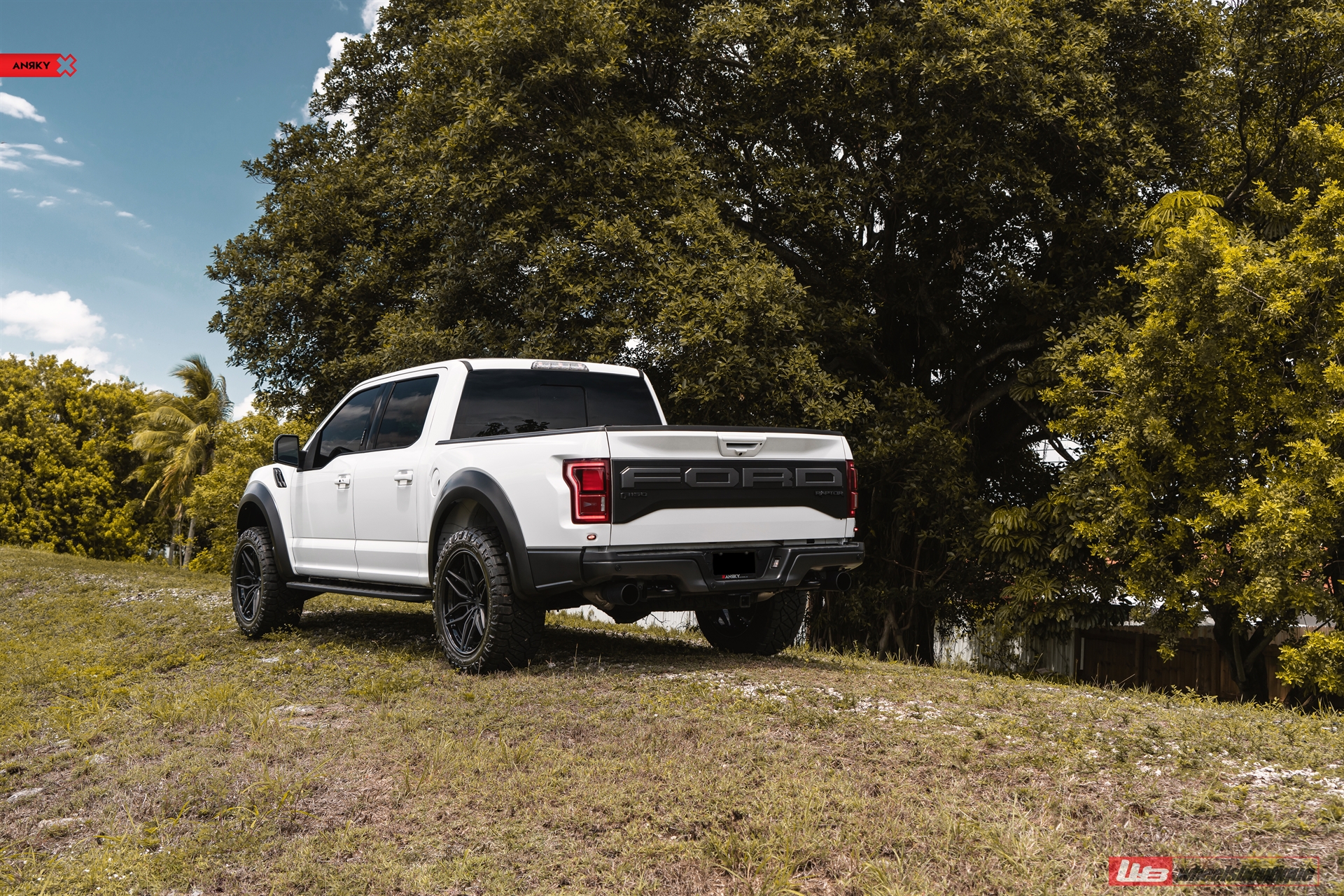 ANRKY AN36 | Ford Raptor 3
