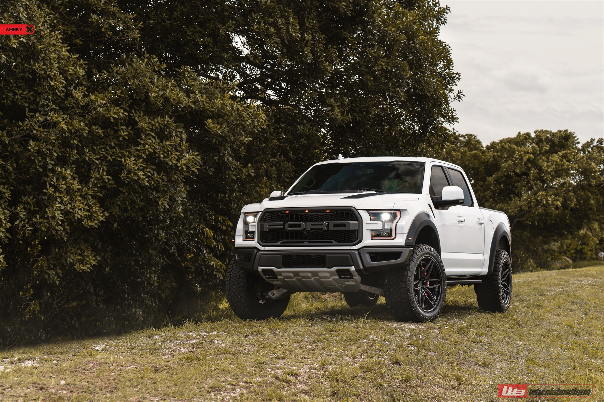 ANRKY AN36 | Ford Raptor 3