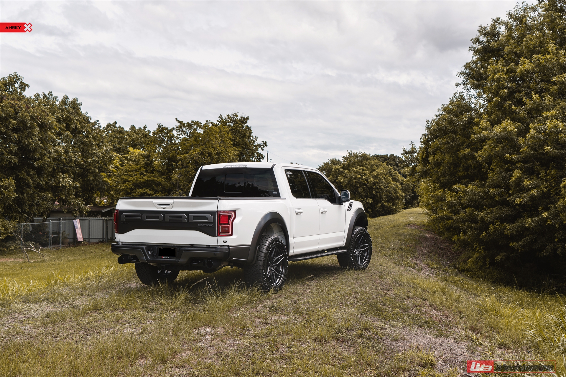 ANRKY AN36 | Ford Raptor 3