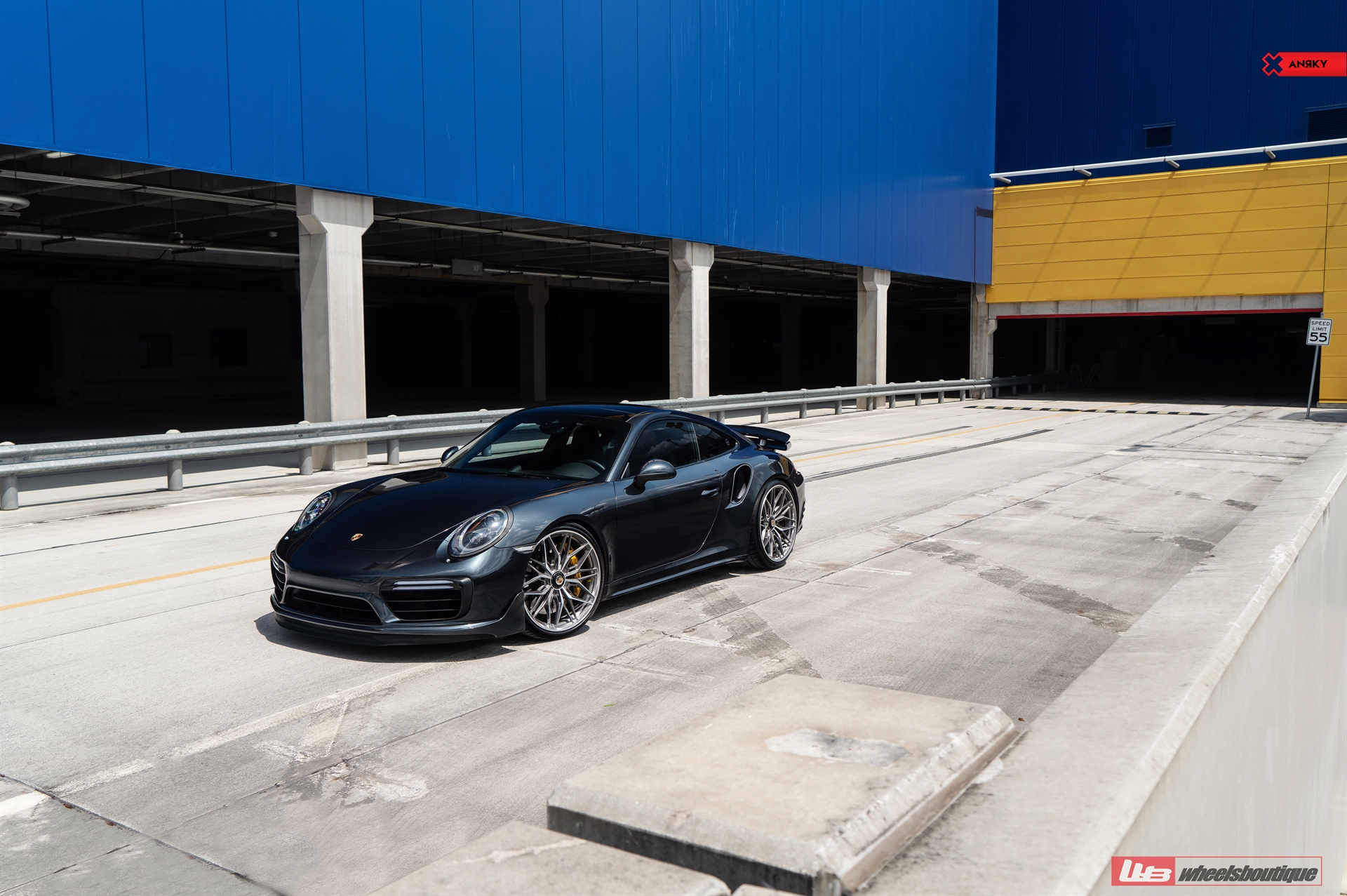 ANRKY S1-X1 | Porsche 991.2 Turbo S
