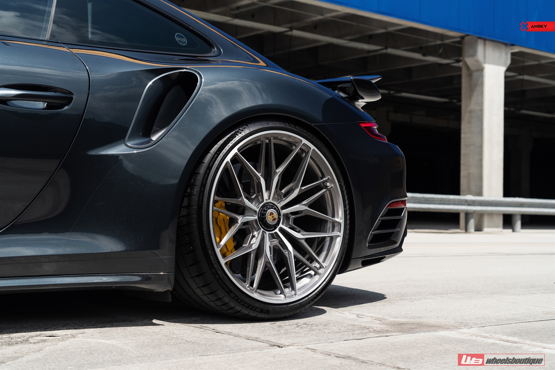 ANRKY S1-X1 | Porsche 991.2 Turbo S