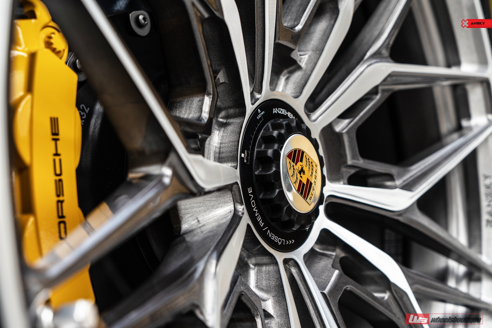 ANRKY S1-X1 | Porsche 991.2 Turbo S