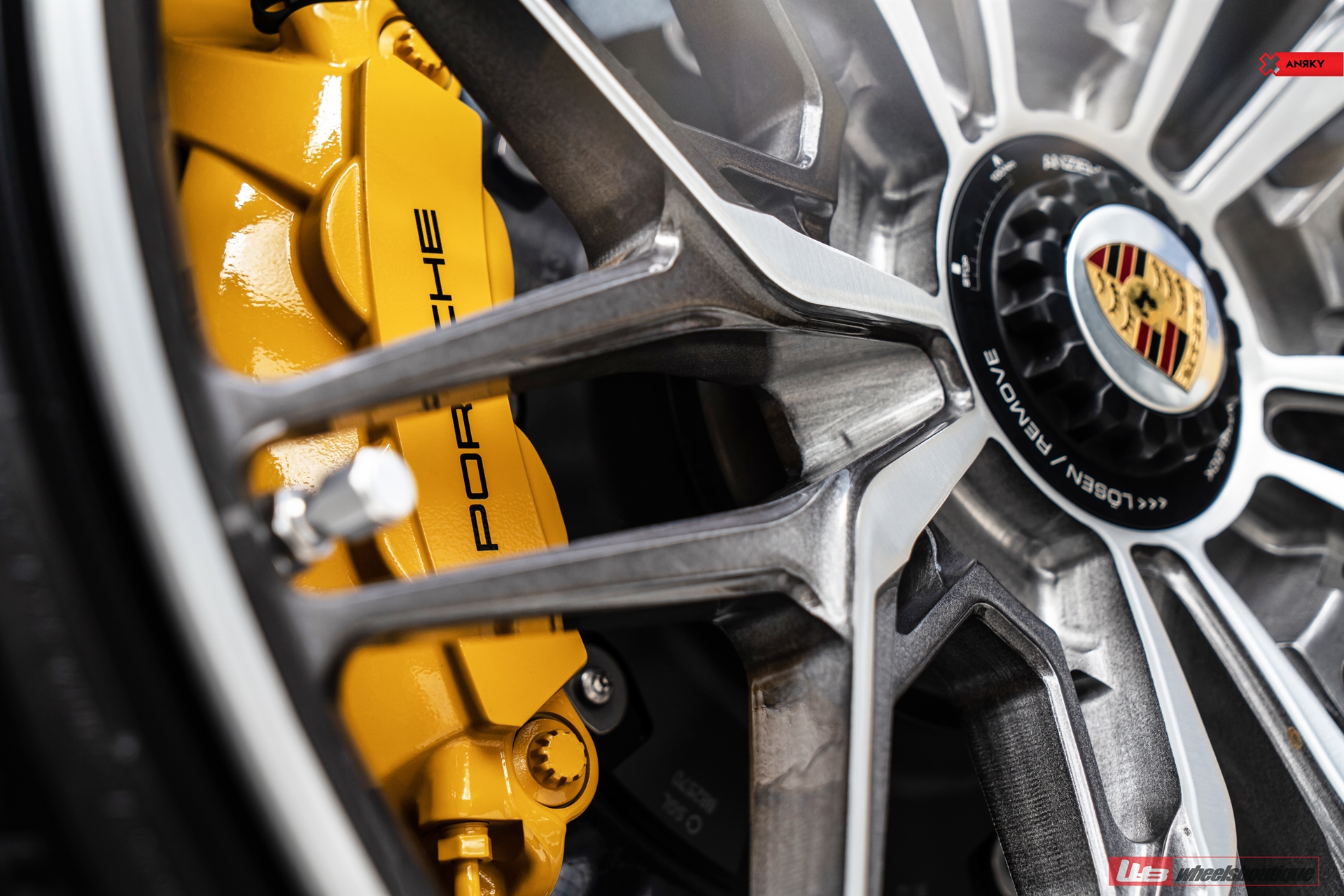 ANRKY S1-X1 | Porsche 991.2 Turbo S