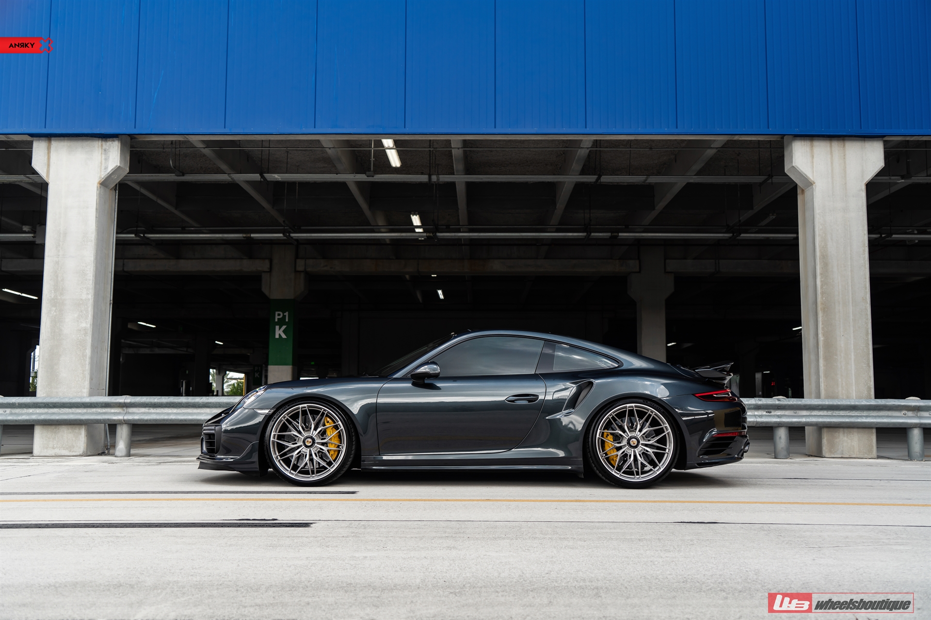 ANRKY S1-X1 | Porsche 991.2 Turbo S