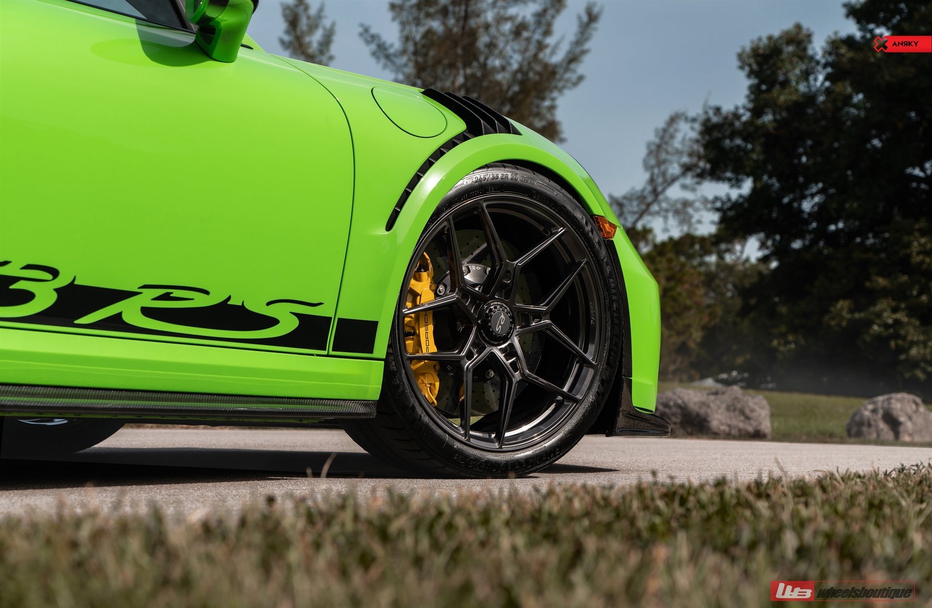 ANRKY S1-X4 | Porsche 991.2 GT3RS