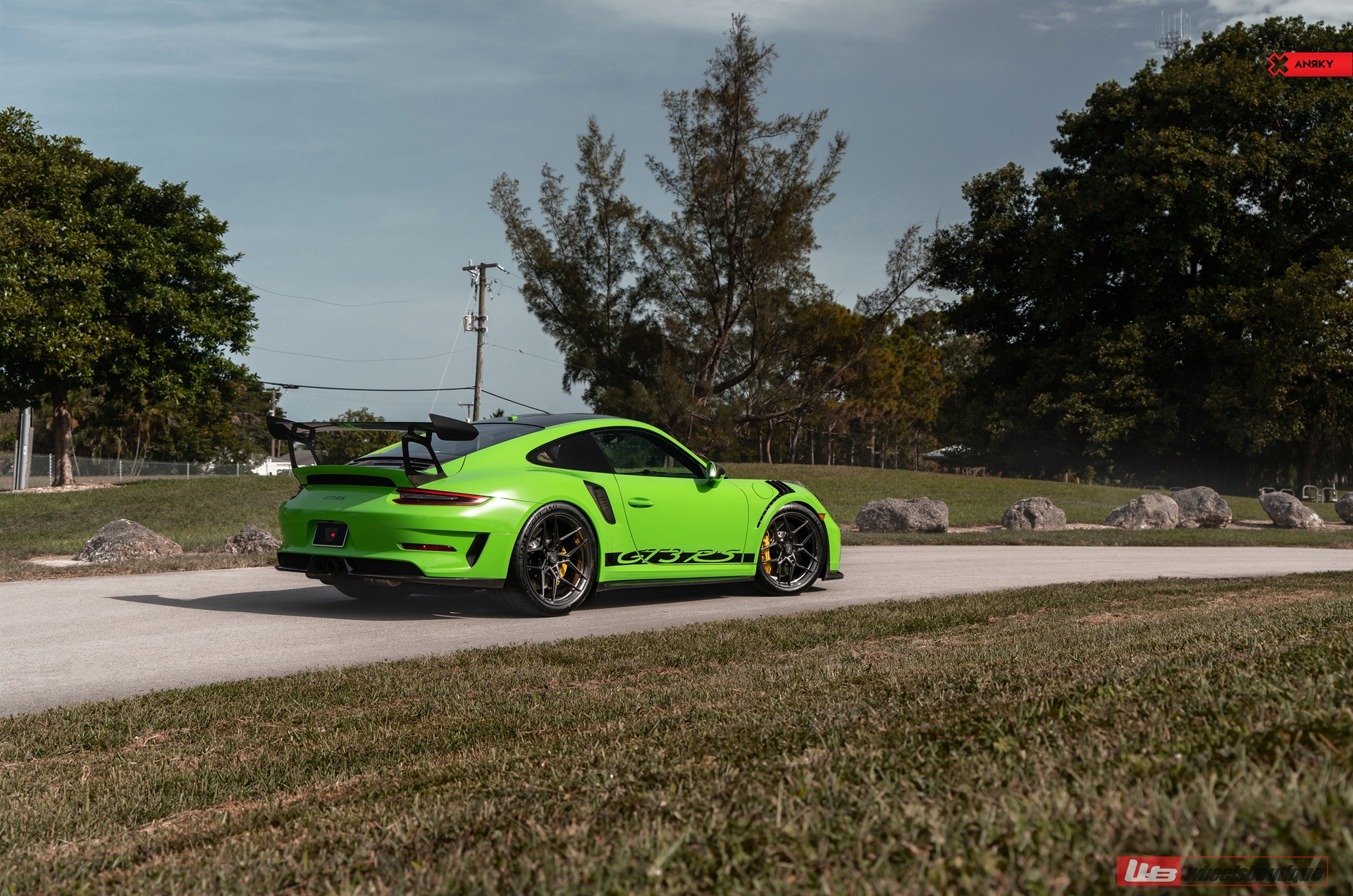 ANRKY S1-X4 | Porsche 991.2 GT3RS