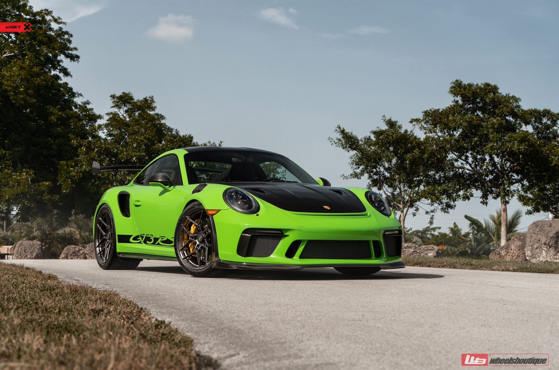 ANRKY S1-X4 | Porsche 991.2 GT3RS