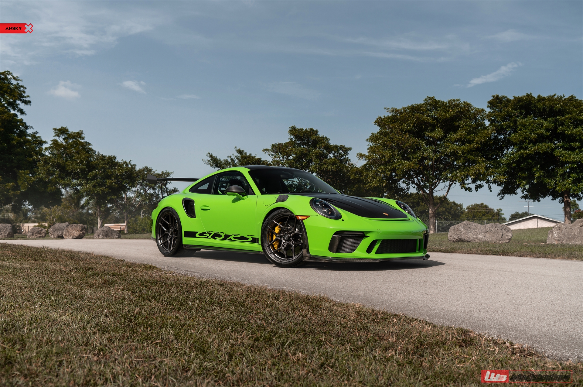 ANRKY S1-X4 | Porsche 991.2 GT3RS