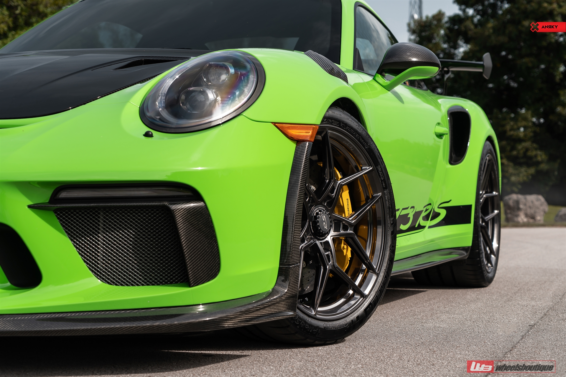 ANRKY S1-X4 | Porsche 991.2 GT3RS