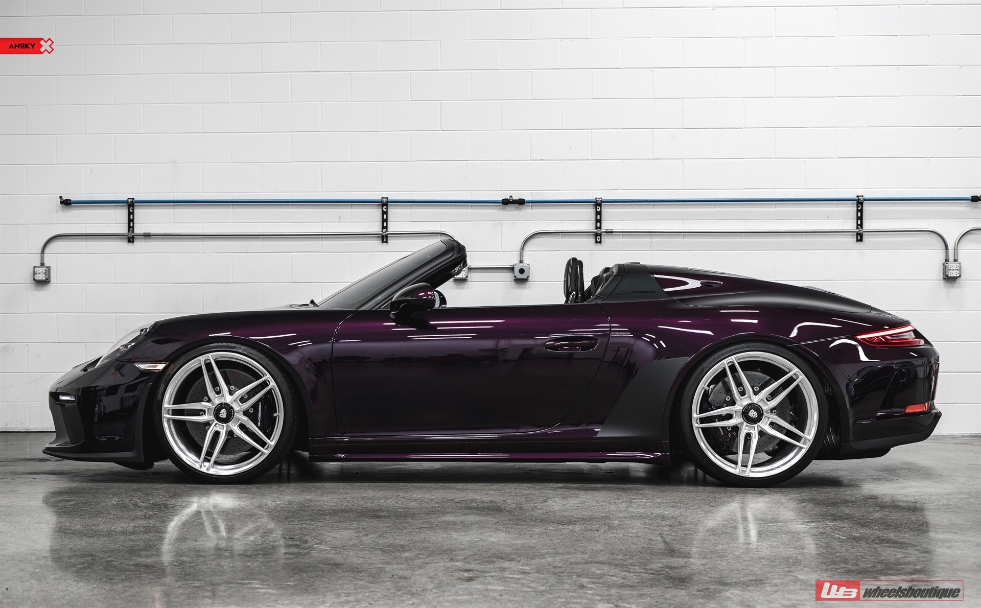ANRKY AN17 | Porsche 991.2 Speedster