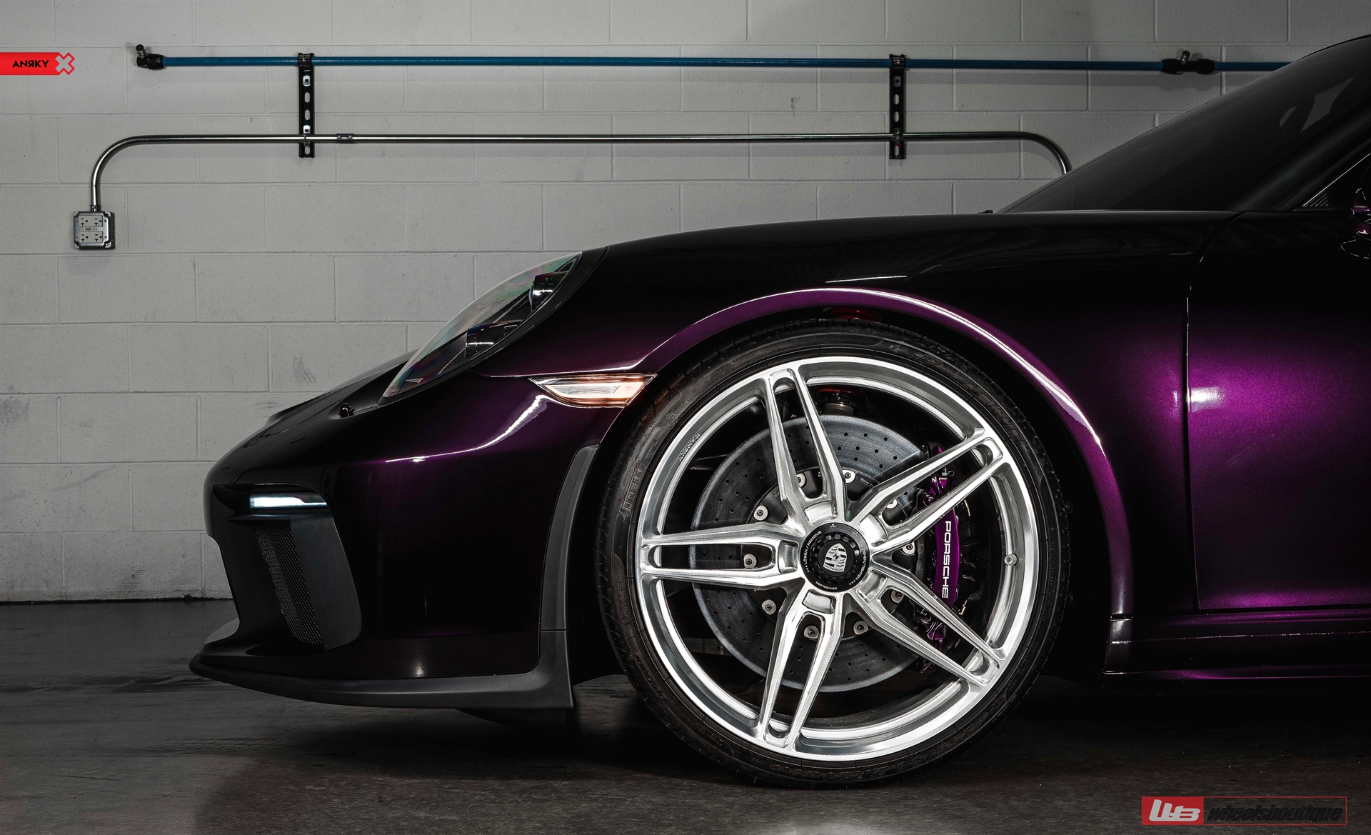 ANRKY AN17 | Porsche 991.2 Speedster