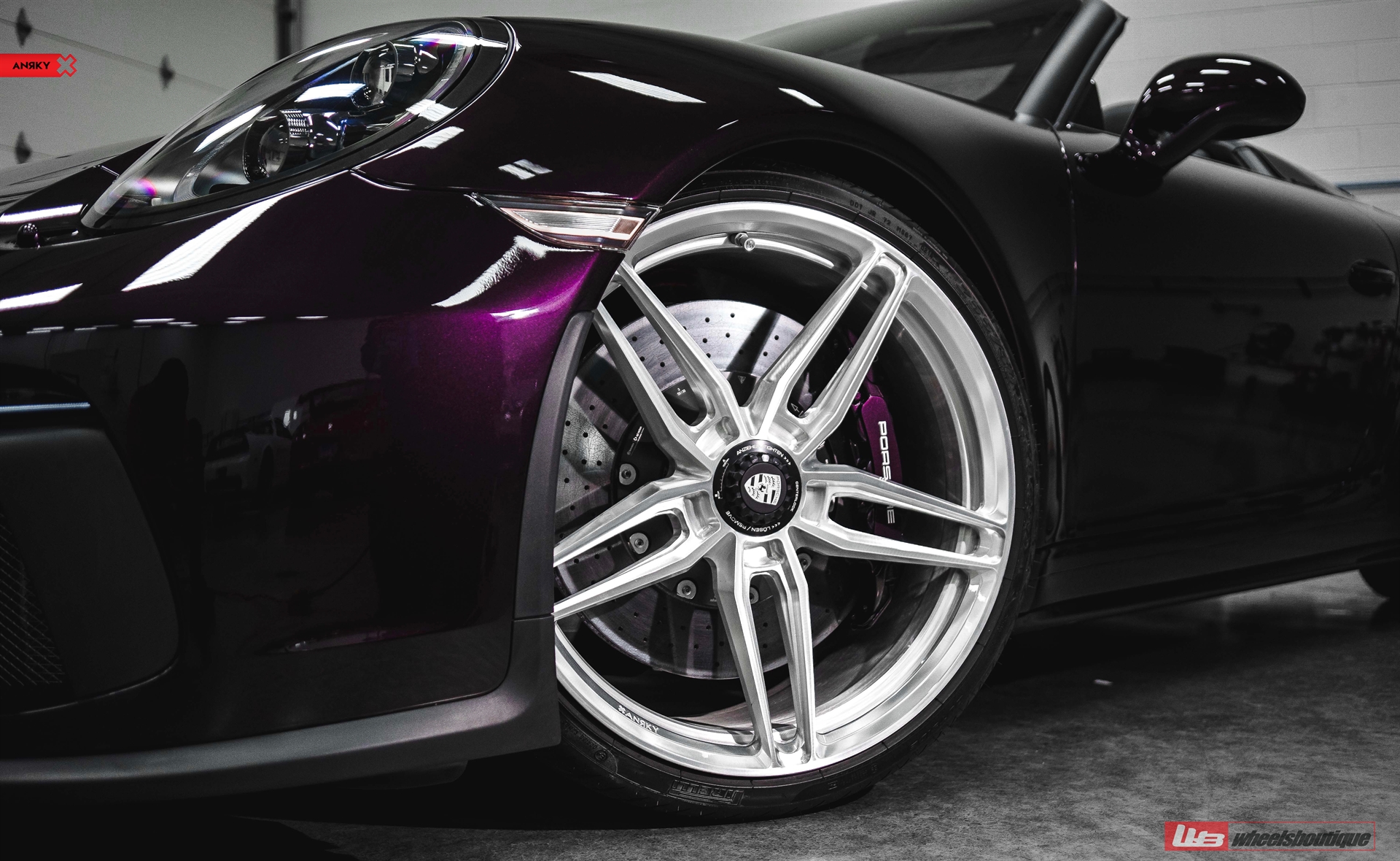 ANRKY AN17 | Porsche 991.2 Speedster