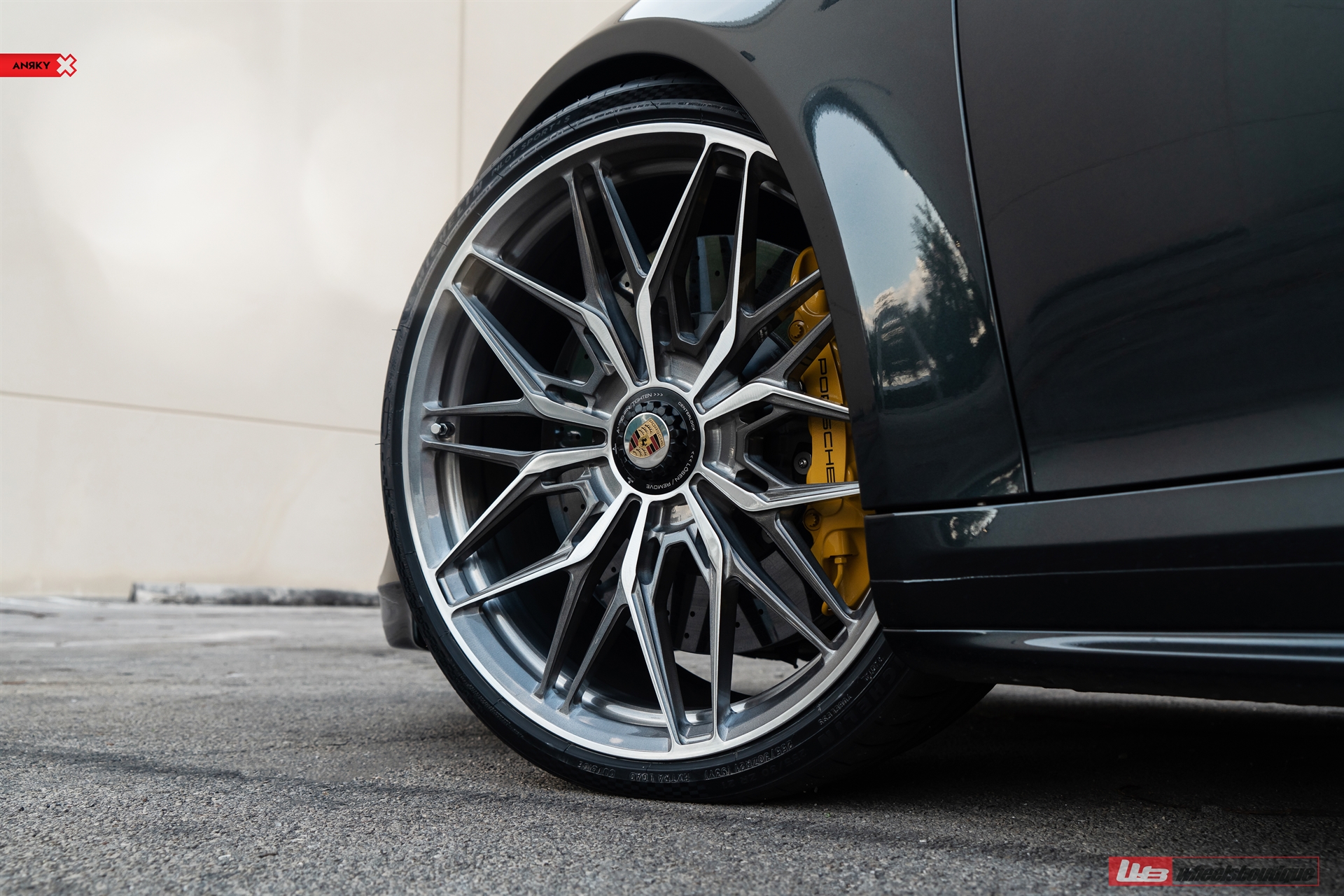 ANRKY S1-X1 | Porsche 991.2 Turbo S