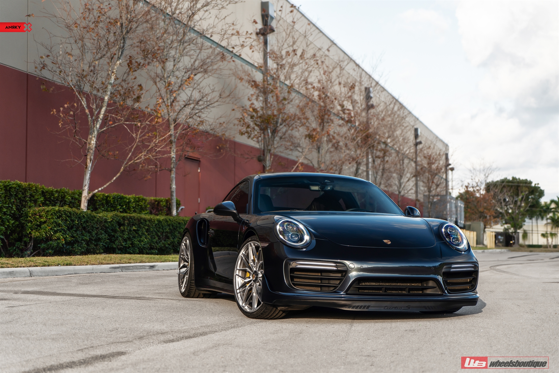 ANRKY S1-X1 | Porsche 991.2 Turbo S