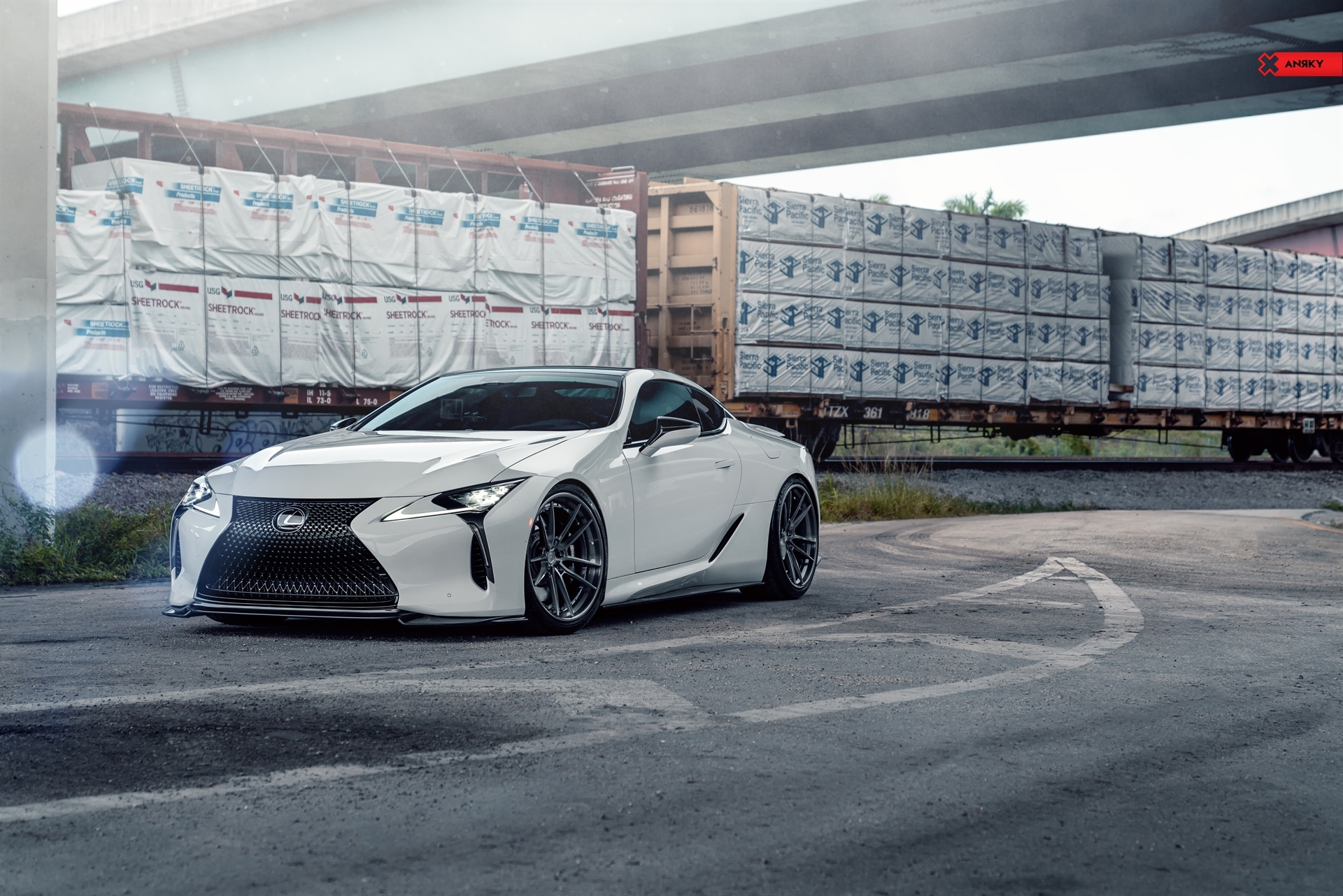 ANRKY AN34 | Lexus LC500