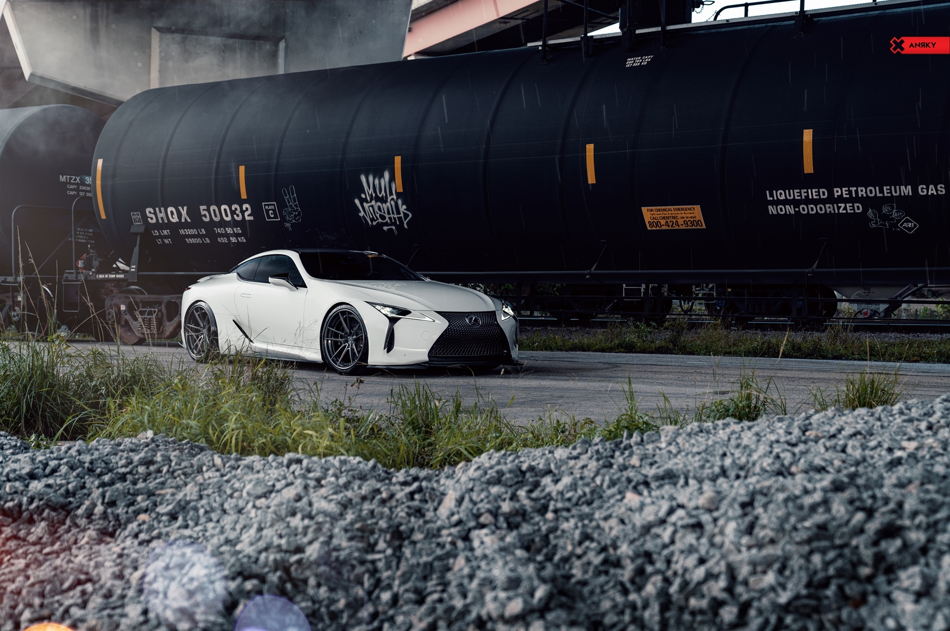 ANRKY AN34 | Lexus LC500