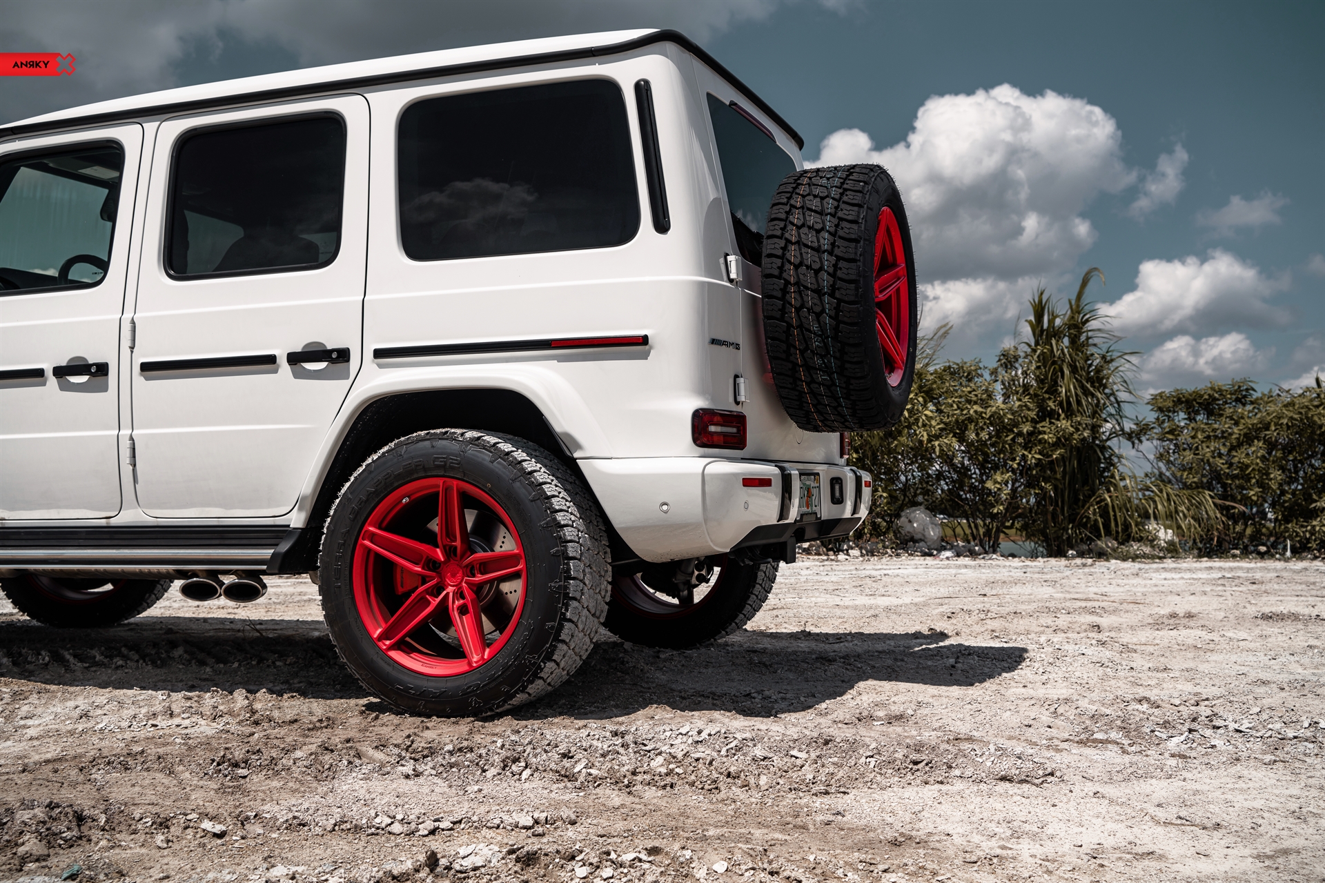 ANRKY AN15 | Mercedes G63