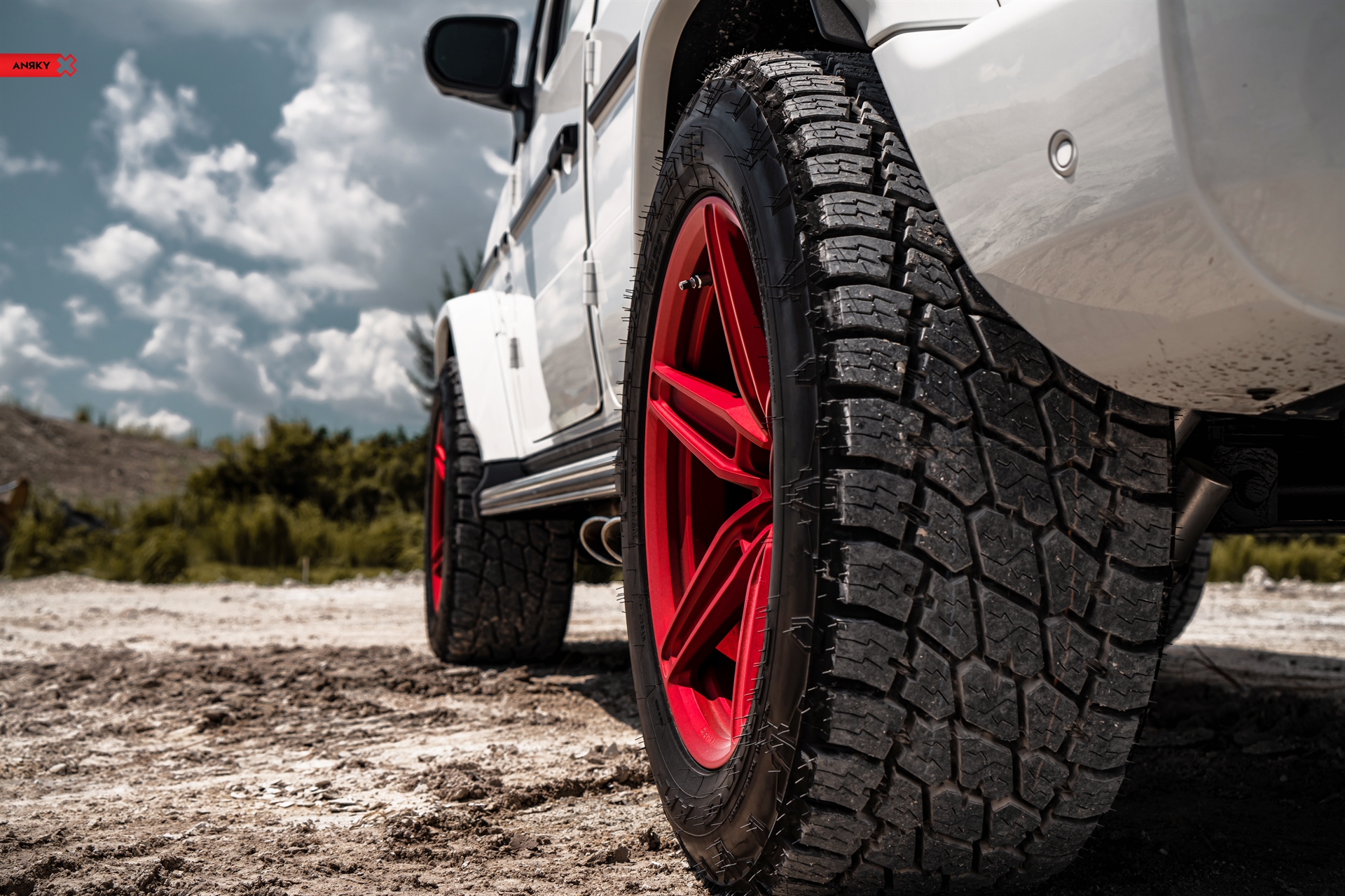 ANRKY AN15 | Mercedes G63