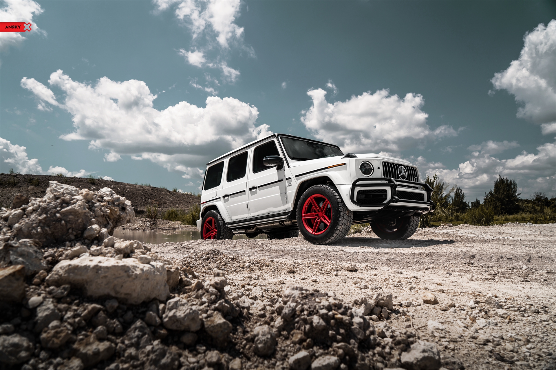 ANRKY AN15 | Mercedes G63