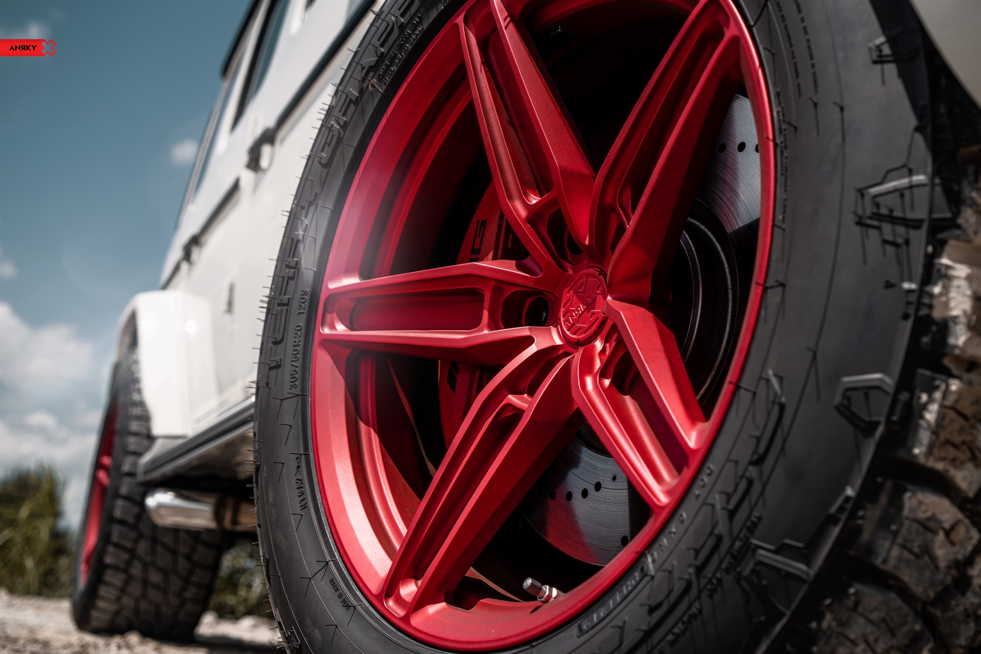 ANRKY AN15 | Mercedes G63