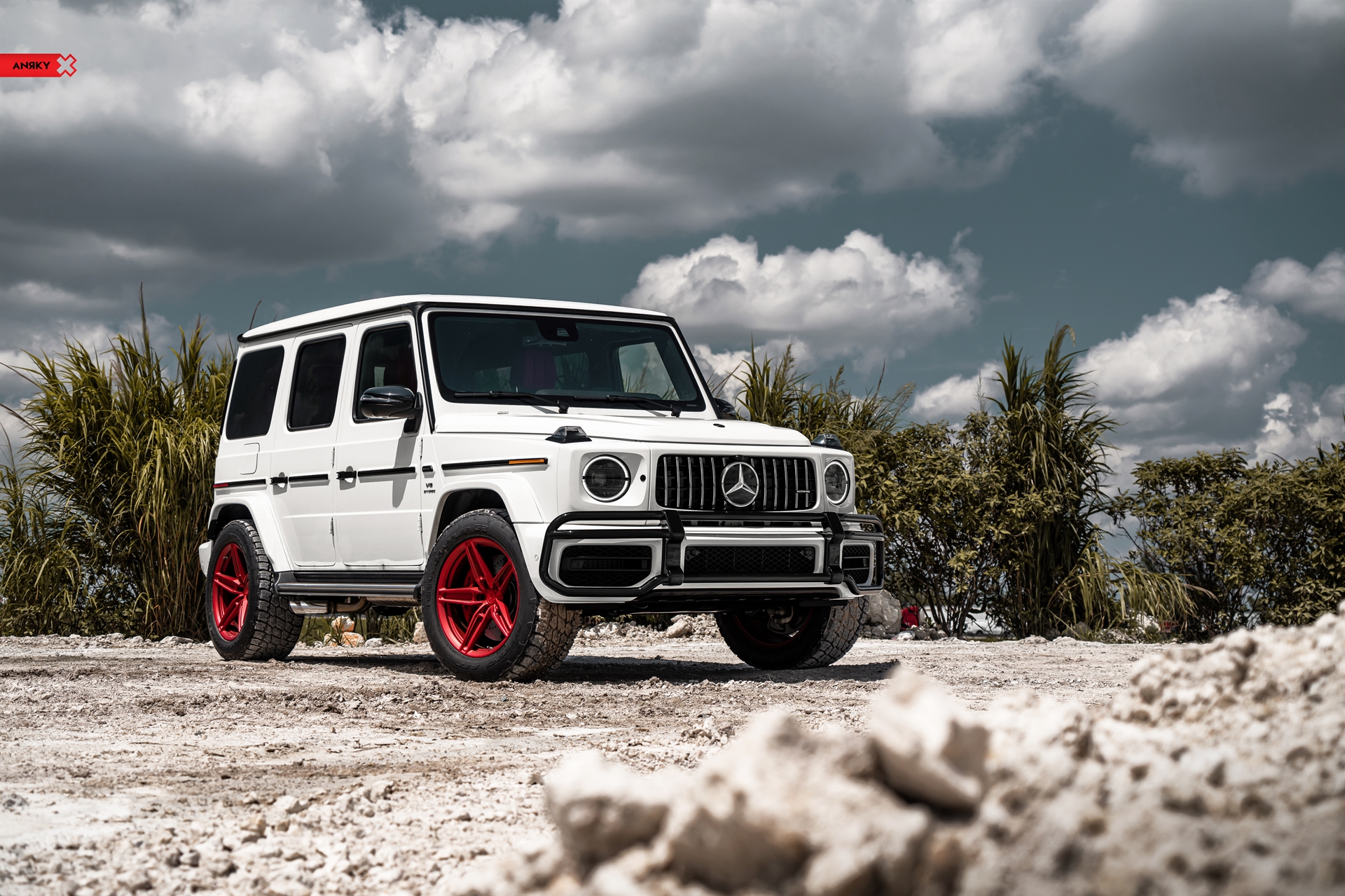 ANRKY AN15 | Mercedes G63