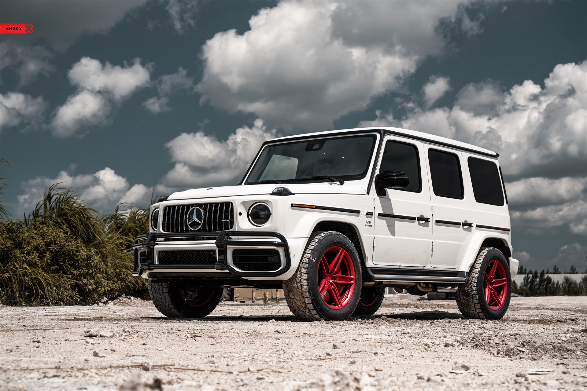 ANRKY AN15 | Mercedes G63