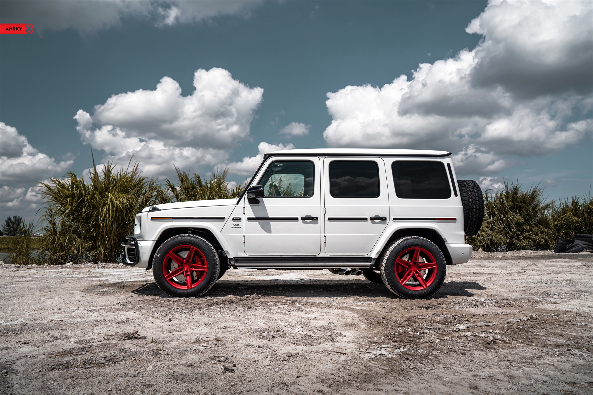 ANRKY AN15 | Mercedes G63
