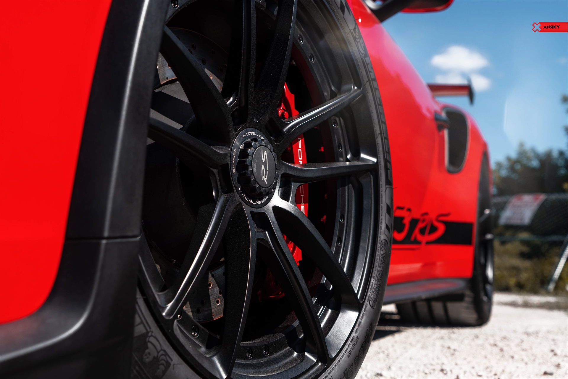 ANRKY AN24 | Porsche 991.2 GT3RS