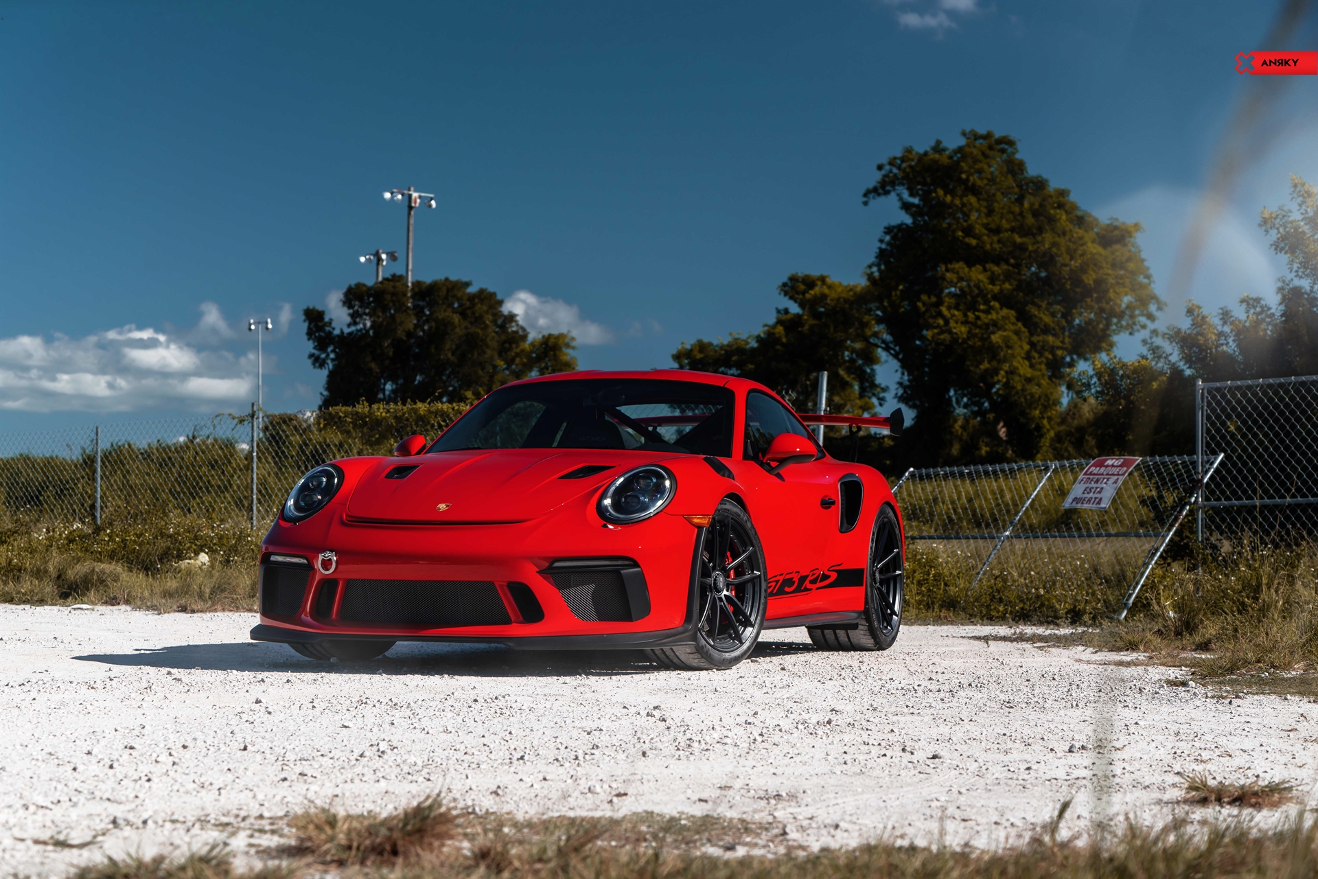 ANRKY AN24 | Porsche 991.2 GT3RS