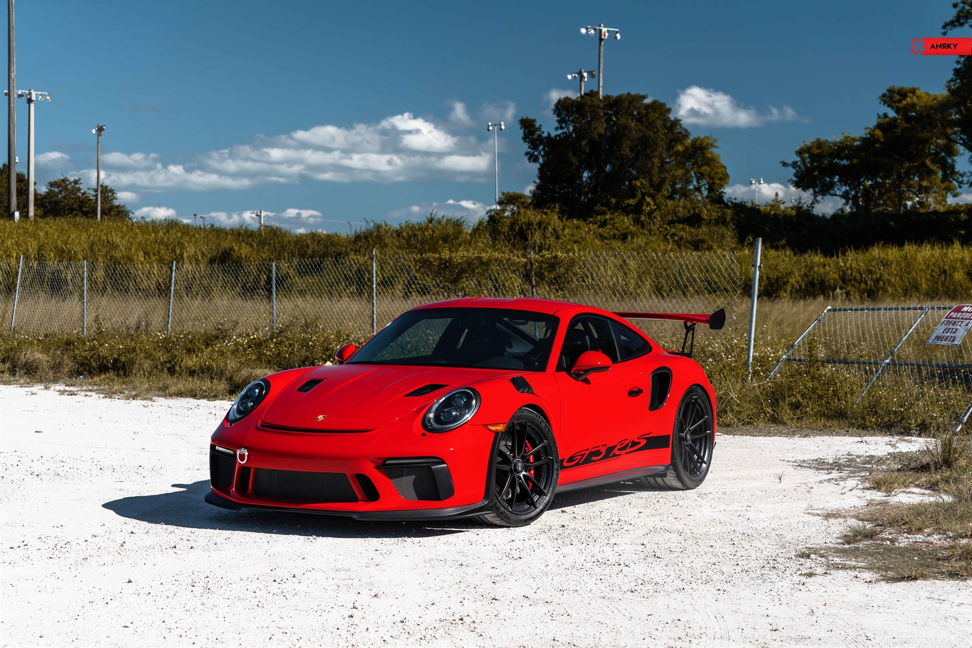 ANRKY AN24 | Porsche 991.2 GT3RS