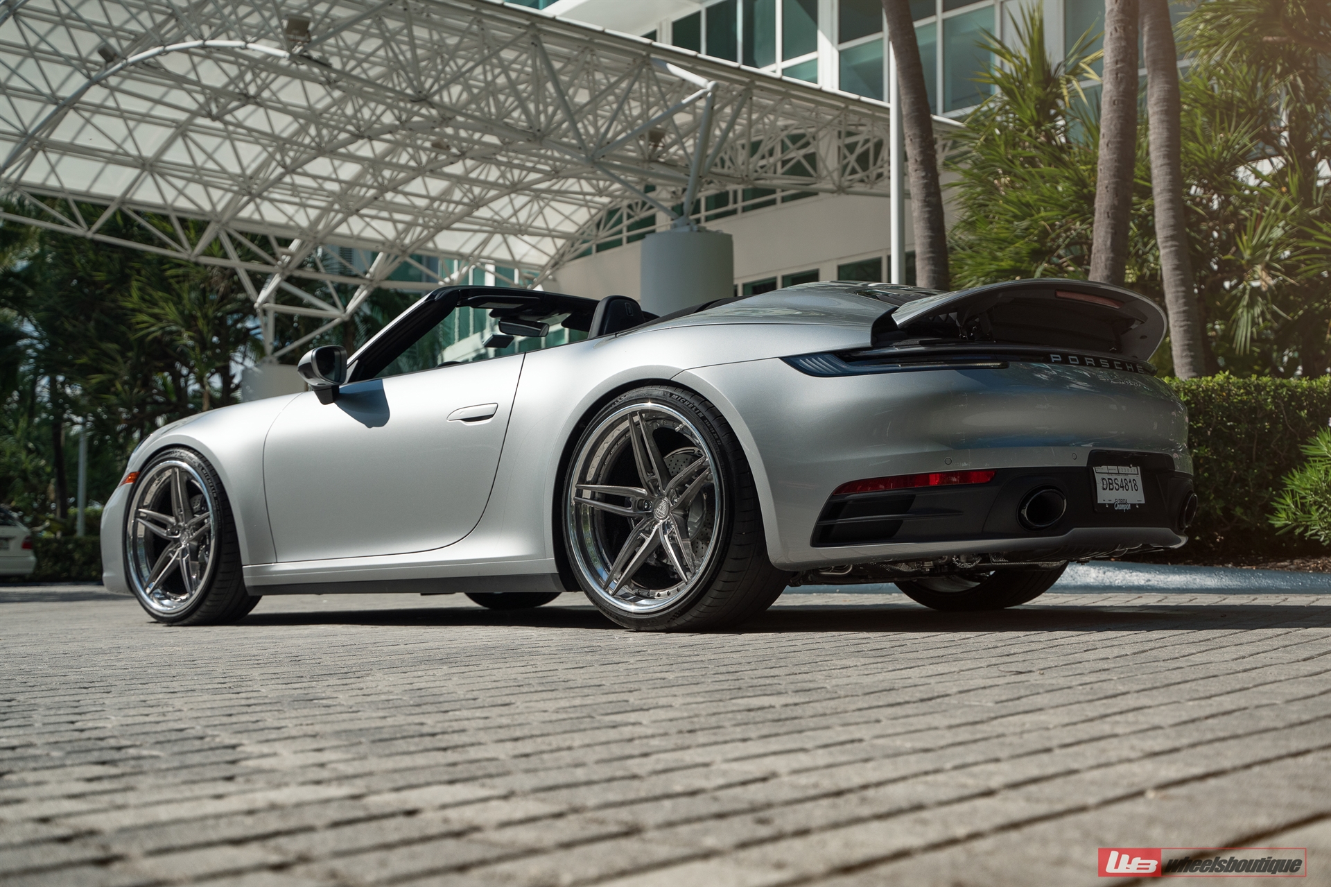 ANRKY AN37 | Porsche 992 Carrera Cabriolet
