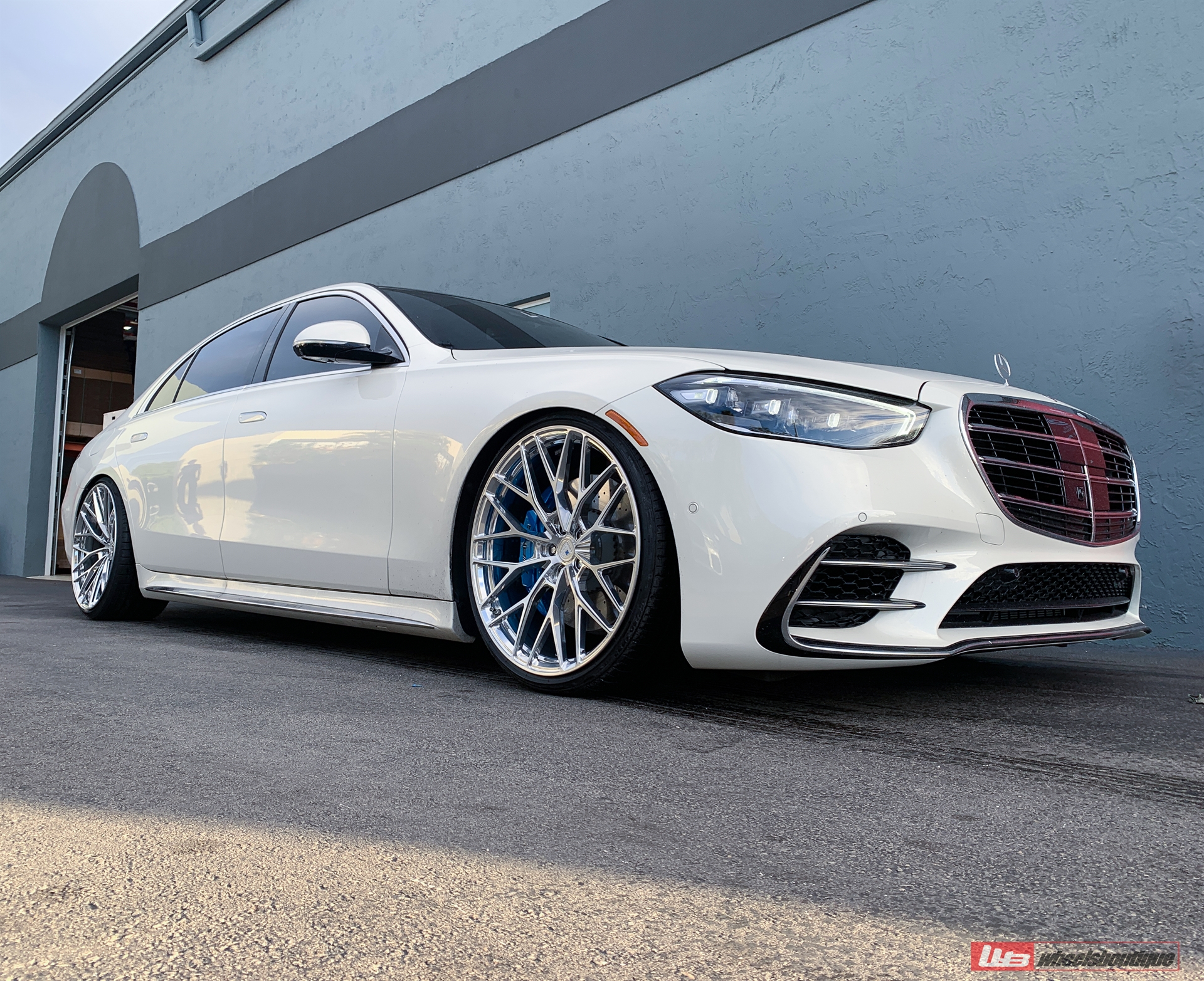 ANRKY AN10 | Mercedes-Benz W223 S580