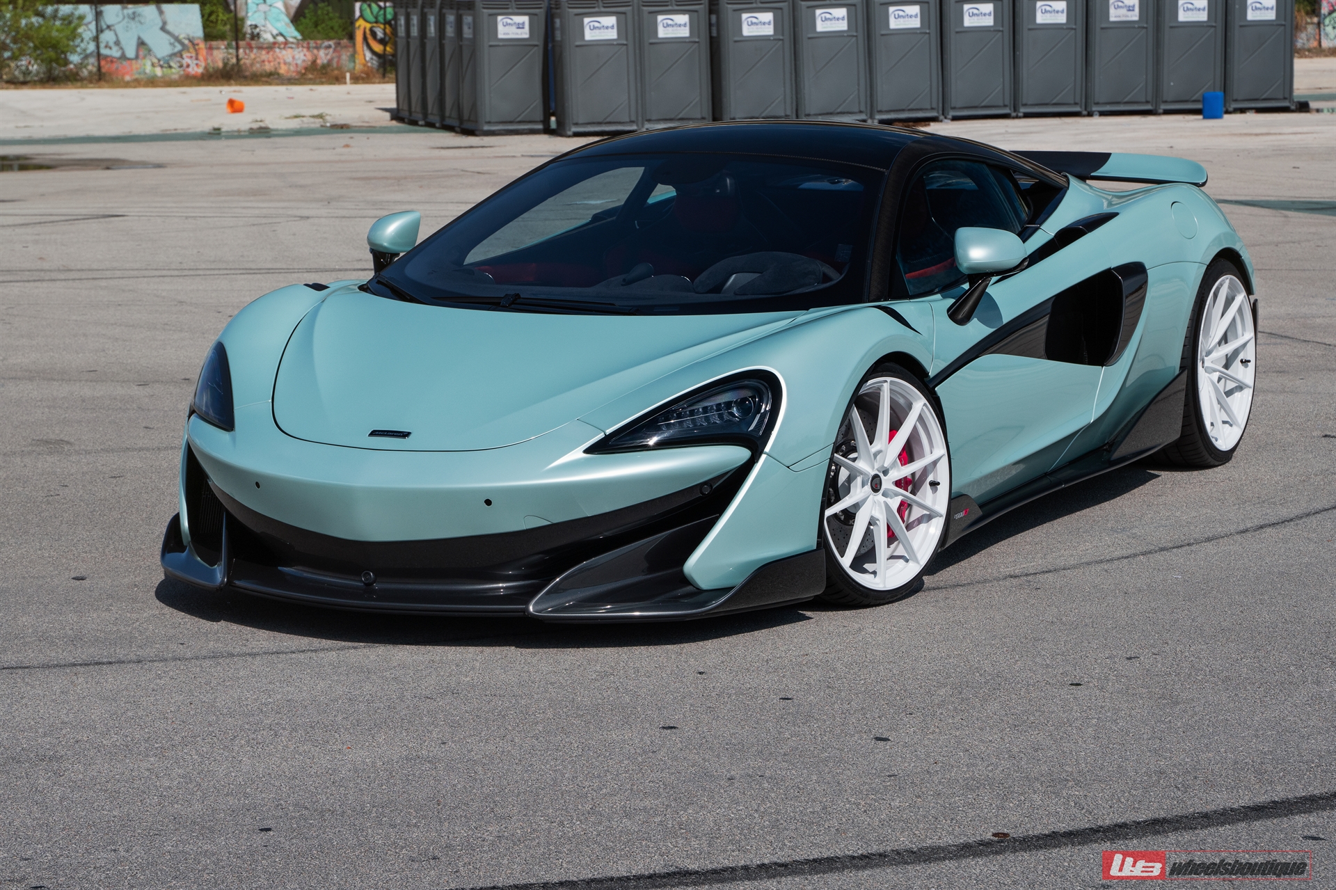 ANRKY AN18 | McLaren 600LT